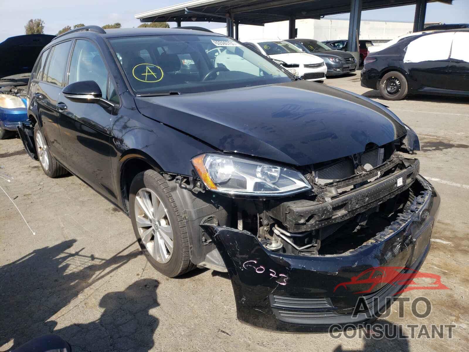 VOLKSWAGEN GOLF 2017 - 3VW017AU8HM503451