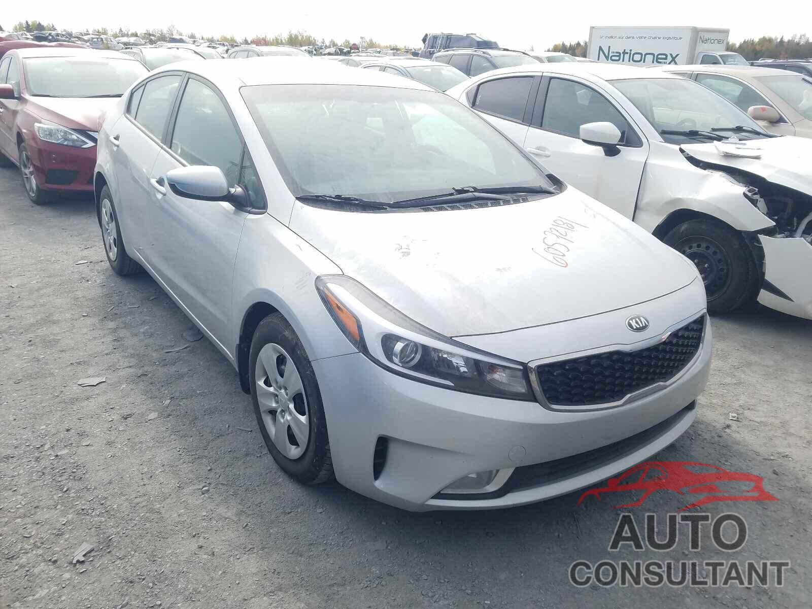 KIA FORTE 2017 - 3KPFL4A76HE146197