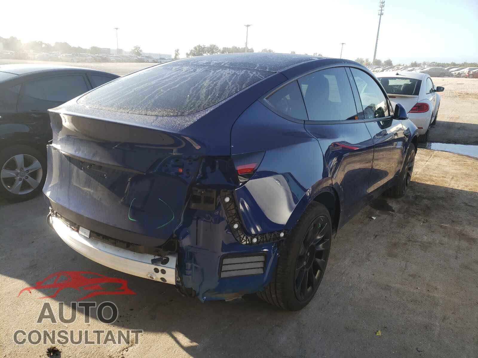 TESLA MODEL Y 2021 - 5YJYGAEEXMF149094