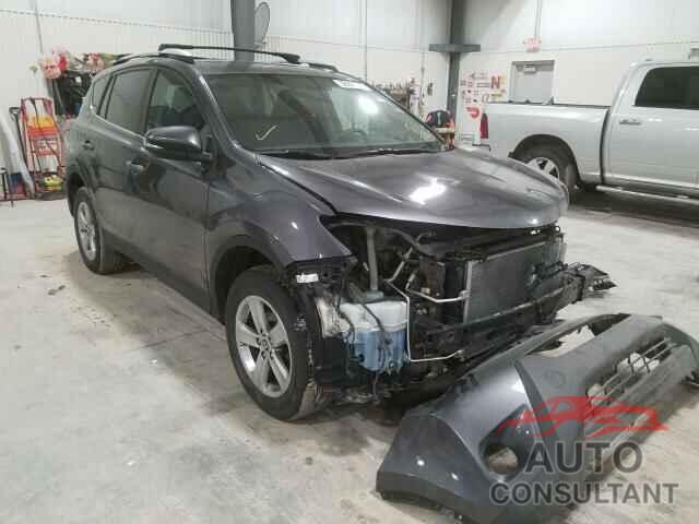 TOYOTA RAV4 2015 - 2T3RFREV9FW296428