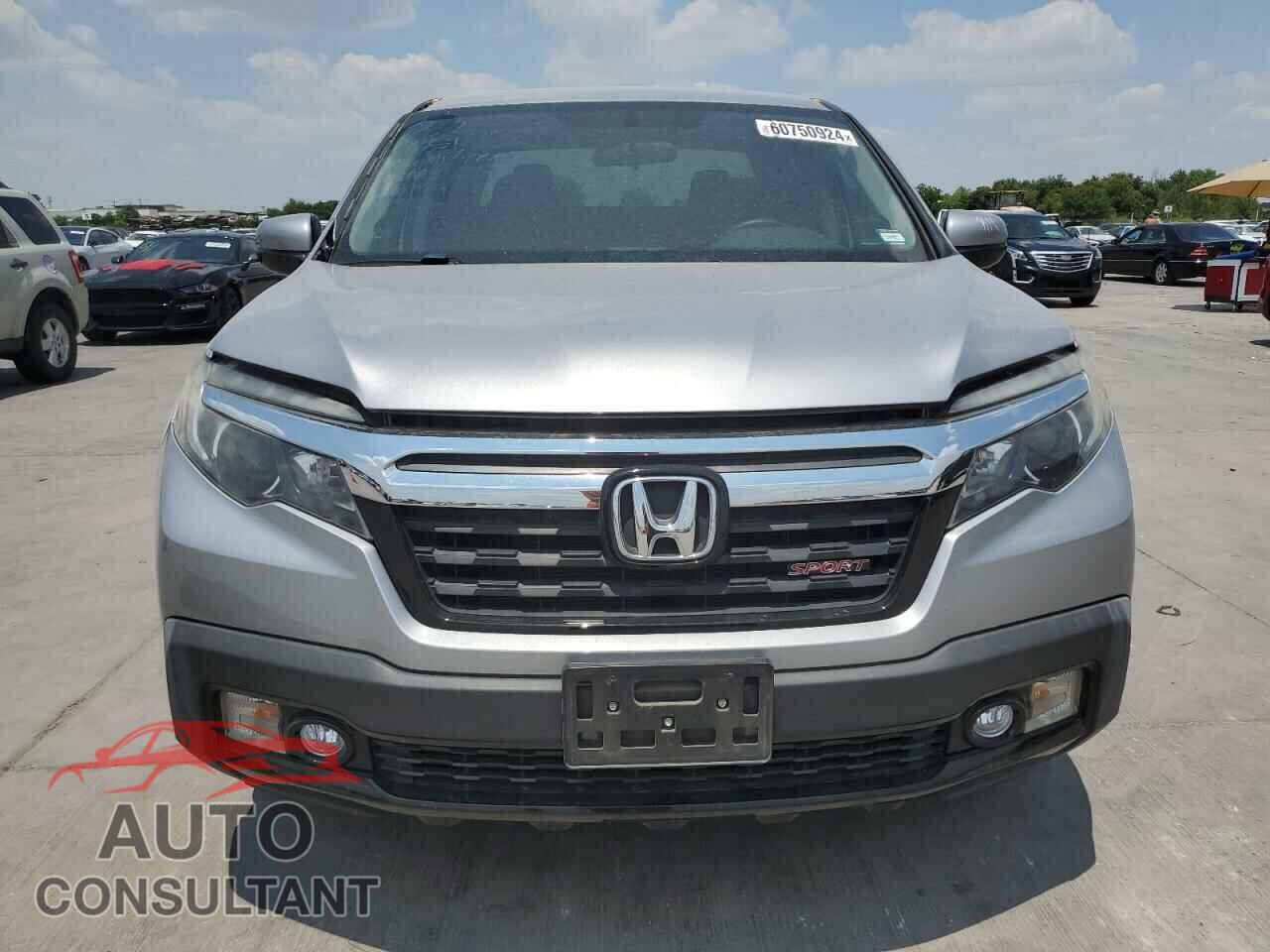 HONDA RIDGELINE 2018 - 5FPYK2F1XJB002809