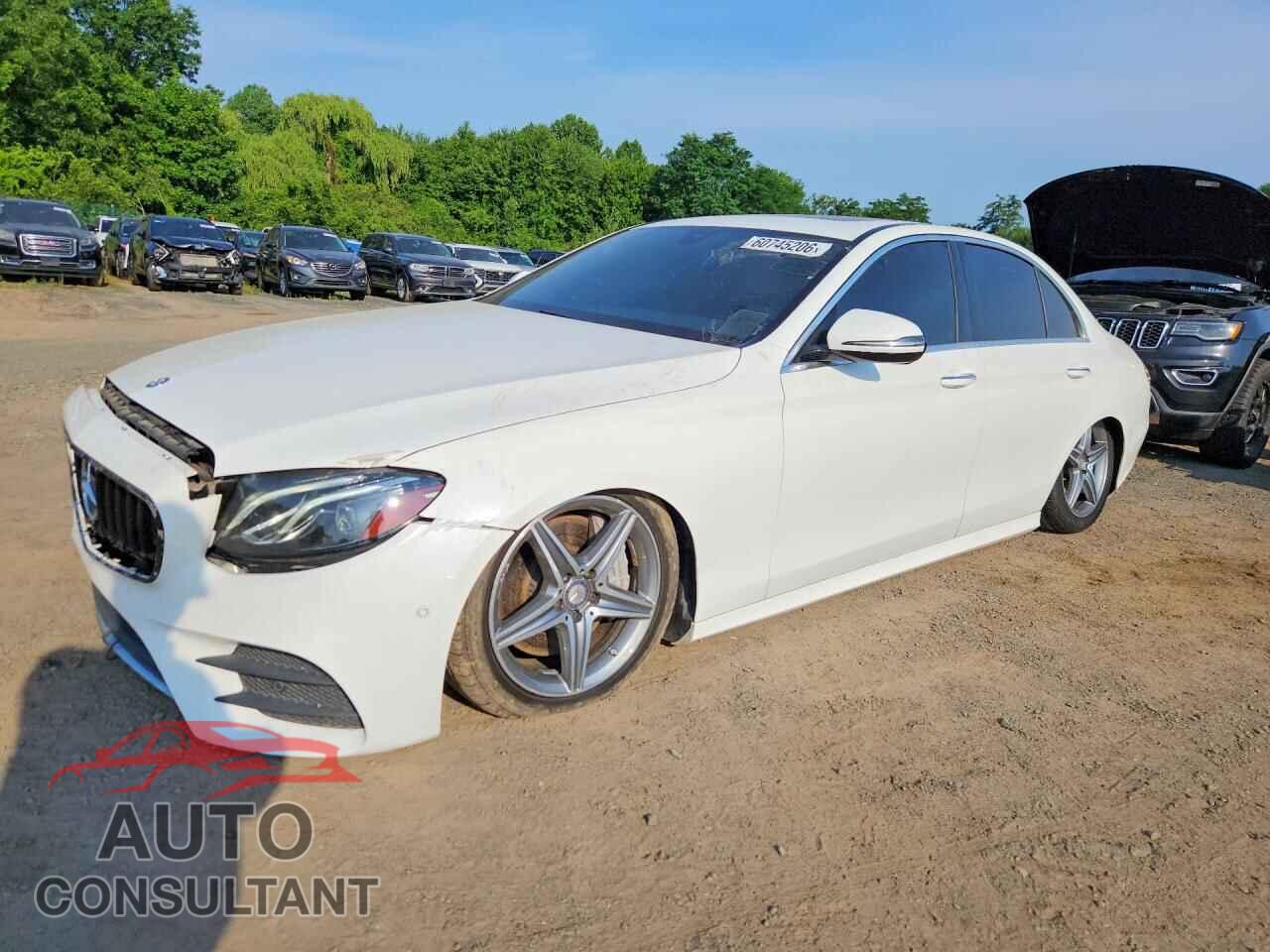 MERCEDES-BENZ E-CLASS 2017 - WDDZF4KB8HA083491