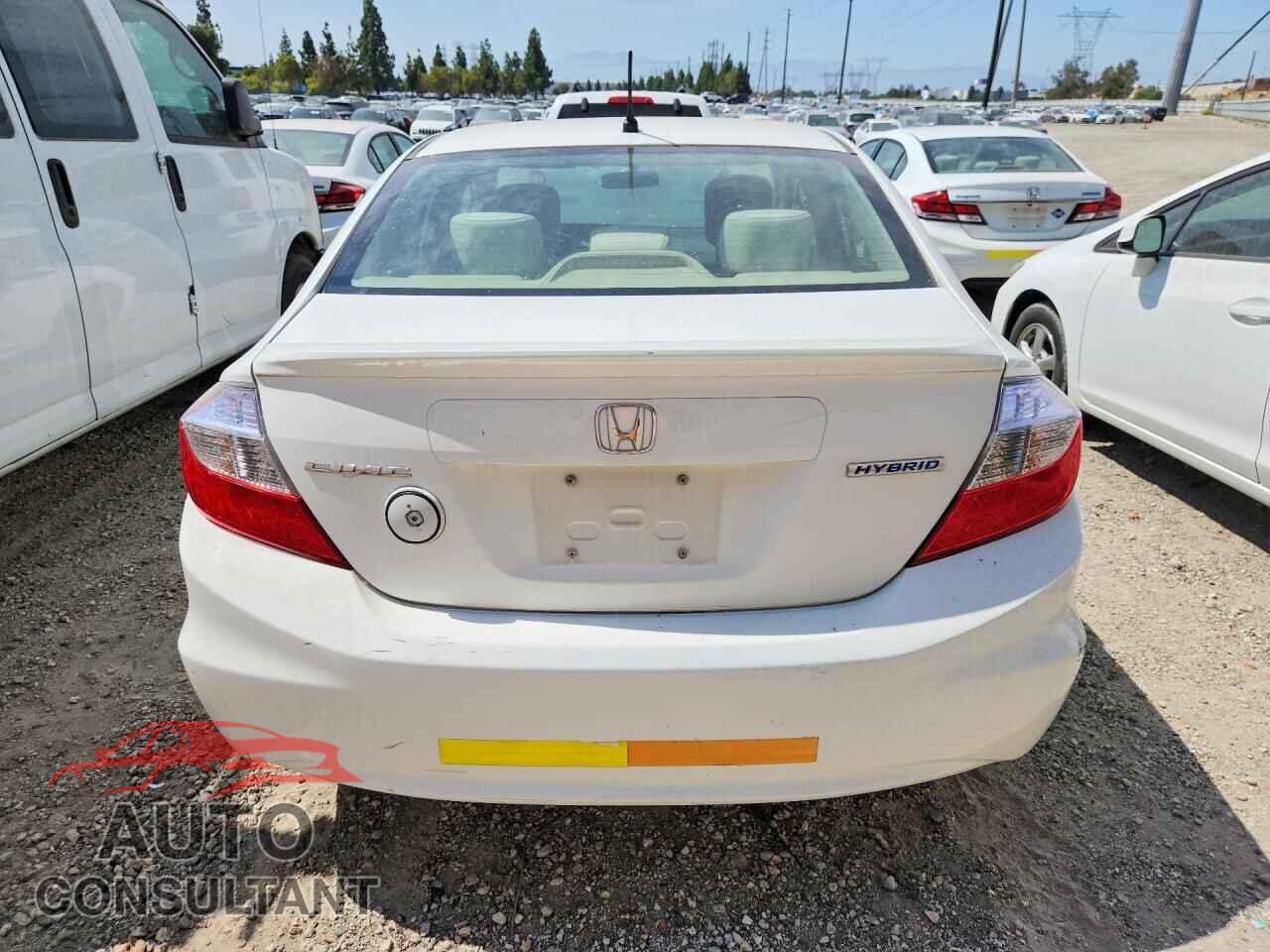 HONDA CIVIC 2012 - JHMFB4F24CS000062