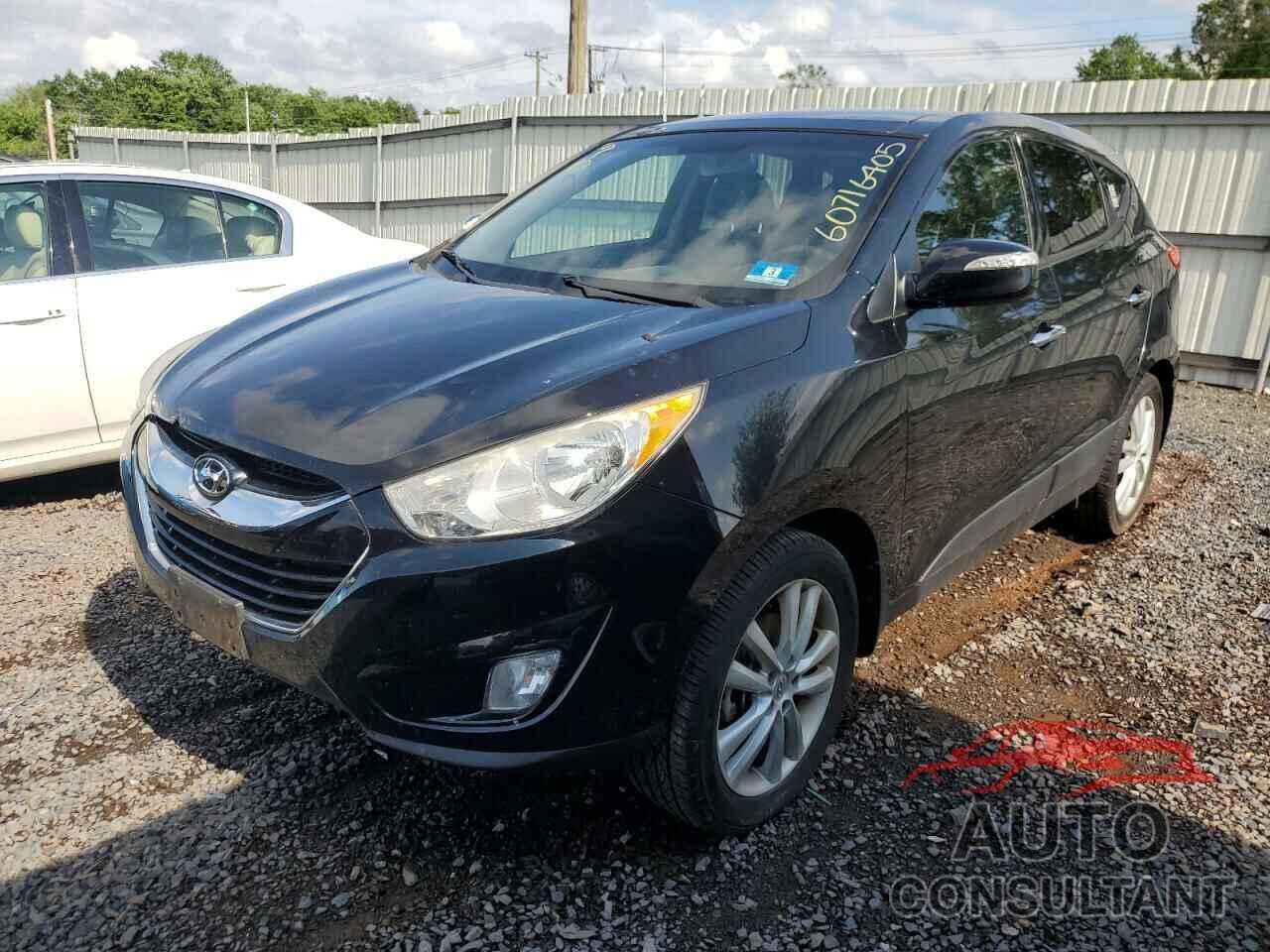 HYUNDAI TUCSON 2013 - KM8JUCAC1DU711297