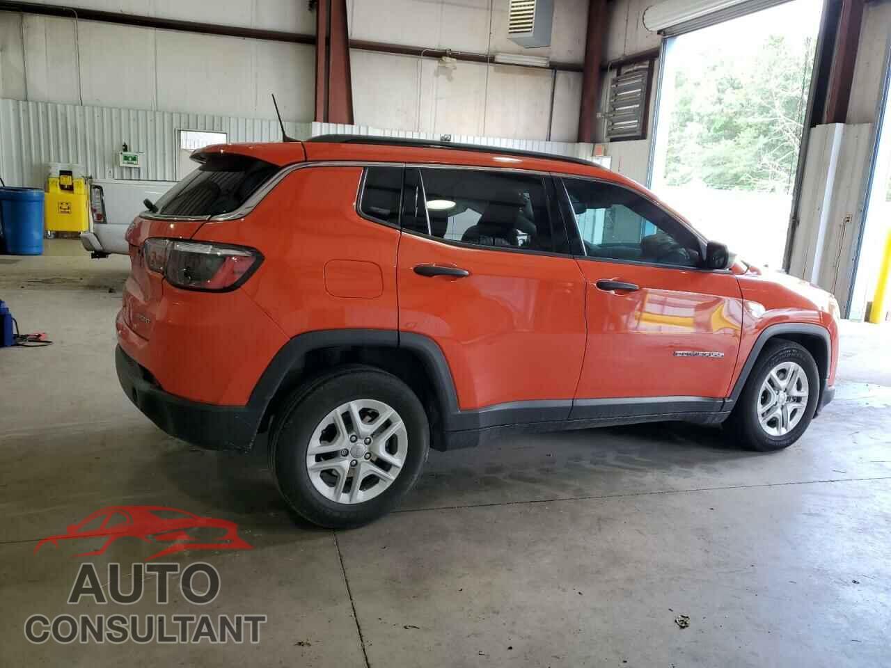 JEEP COMPASS 2021 - 3C4NJCAB1MT550076
