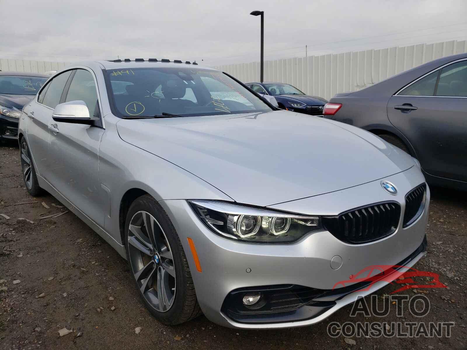 BMW 4 SERIES 2020 - WBA4J1C09LCE43931