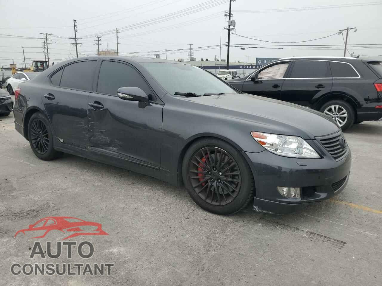 LEXUS LS460 2010 - JTHBL5EF6A5097444