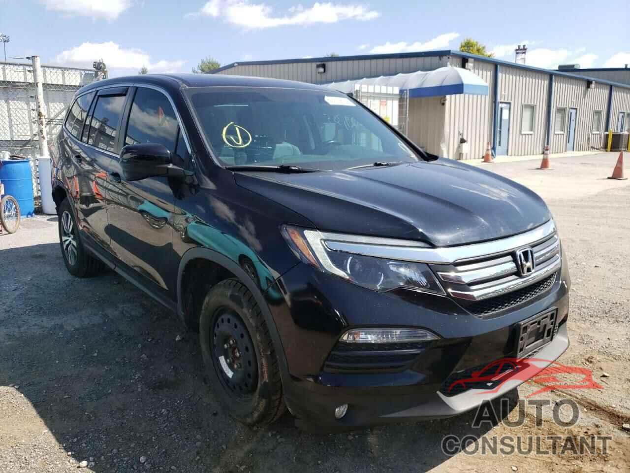 HONDA PILOT 2018 - 5FNYF6H58JB045095