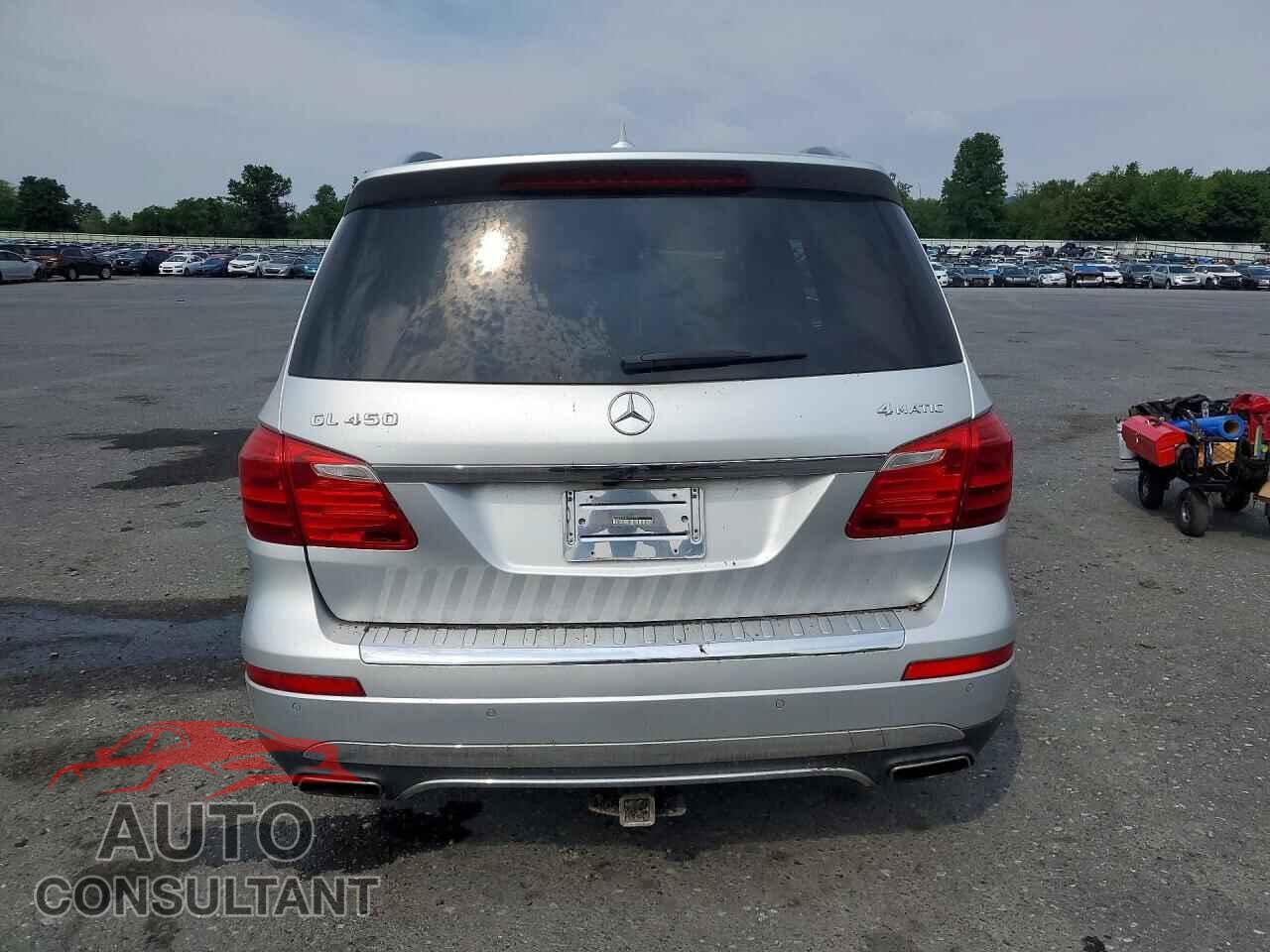 MERCEDES-BENZ GL-CLASS 2014 - 4JGDF7CE4EA325232