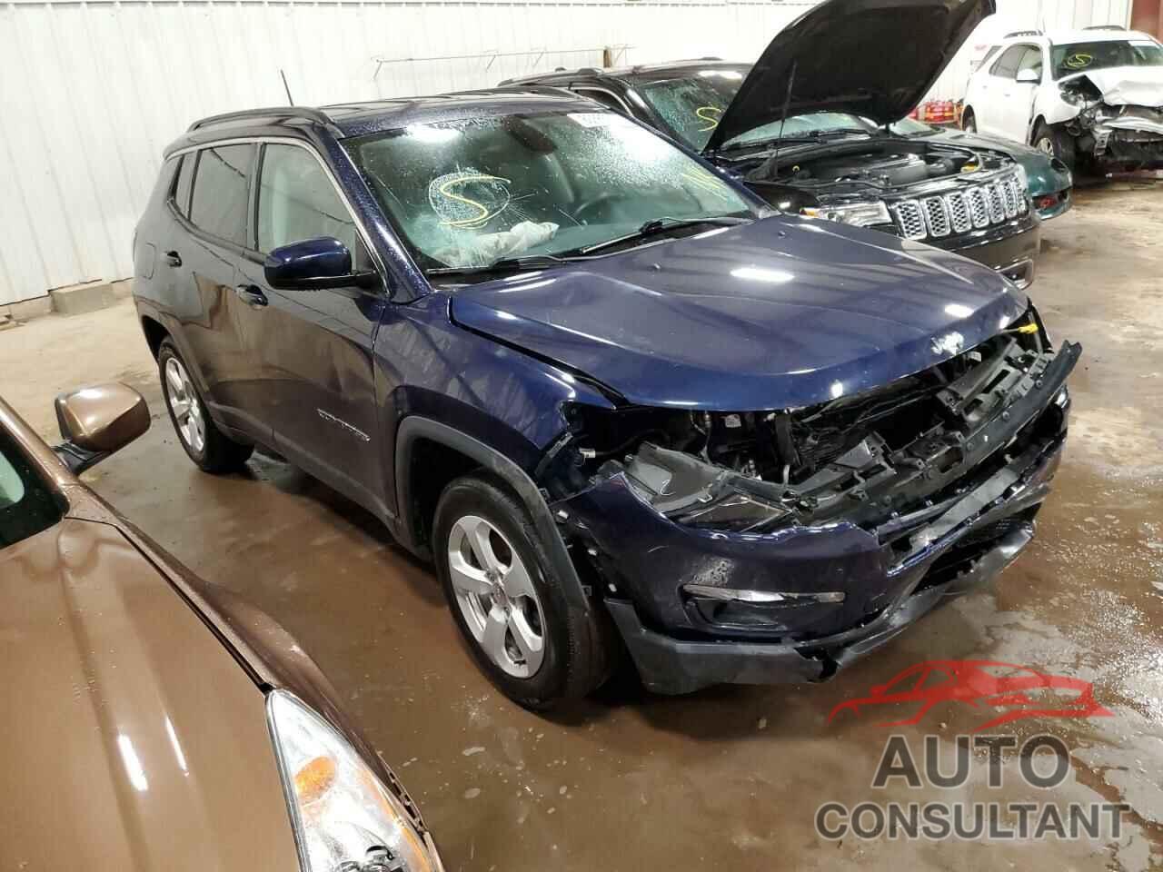 JEEP COMPASS 2018 - 3C4NJCBB5JT369301