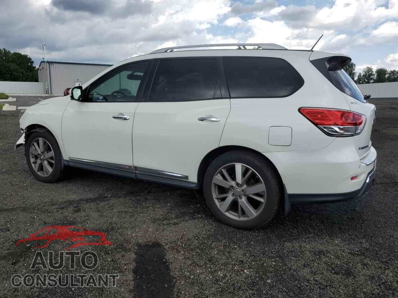 NISSAN PATHFINDER 2015 - 5N1AR2MM0FC636617