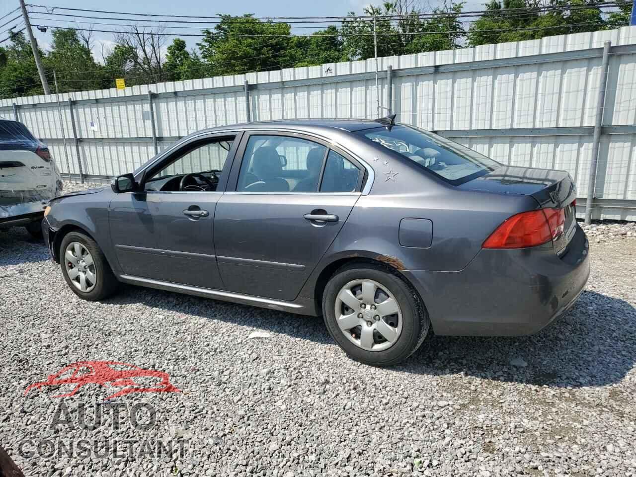 KIA OPTIMA 2009 - KNAGE228295334977
