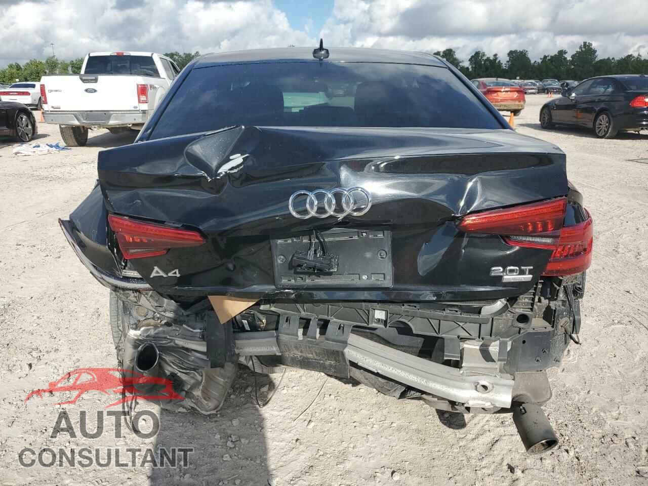 AUDI A4 2017 - WAUGMAF47HA168238