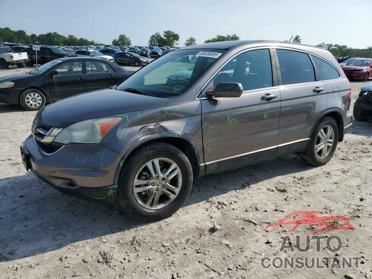 HONDA CRV 2011 - 5J6RE4H70BL116361