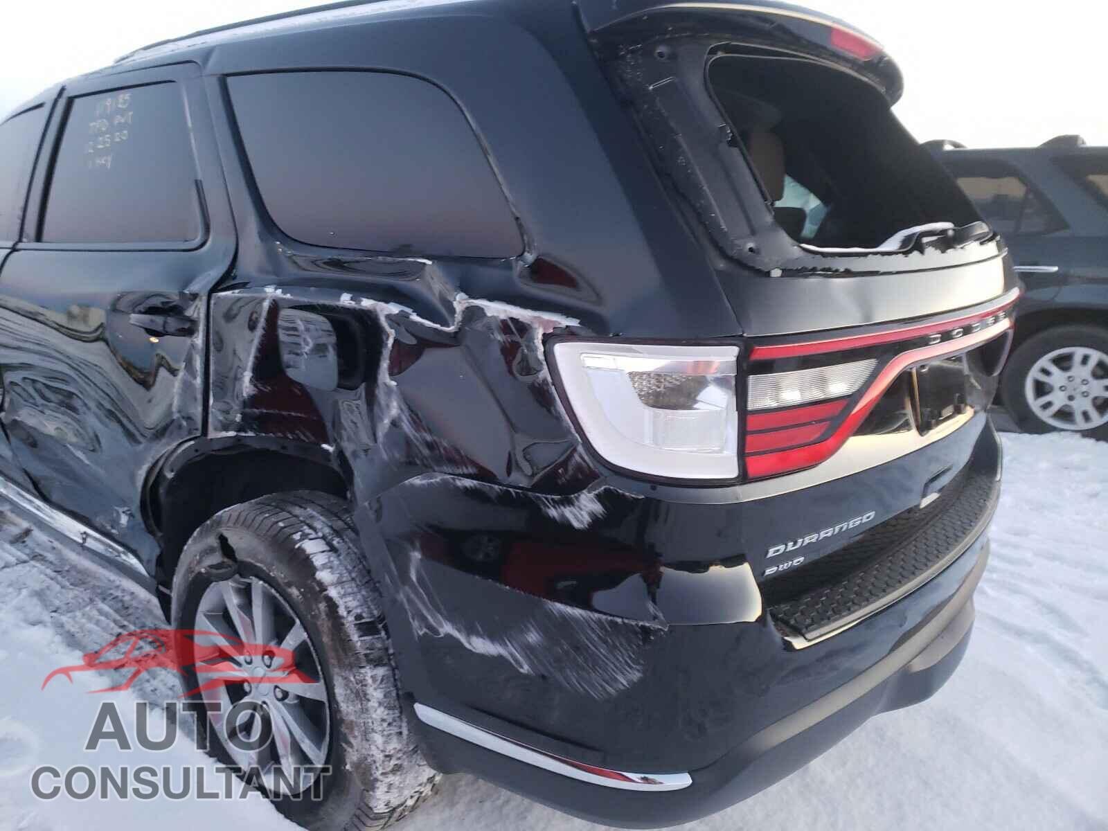 DODGE DURANGO 2017 - 1C4RDJAG8HC709931