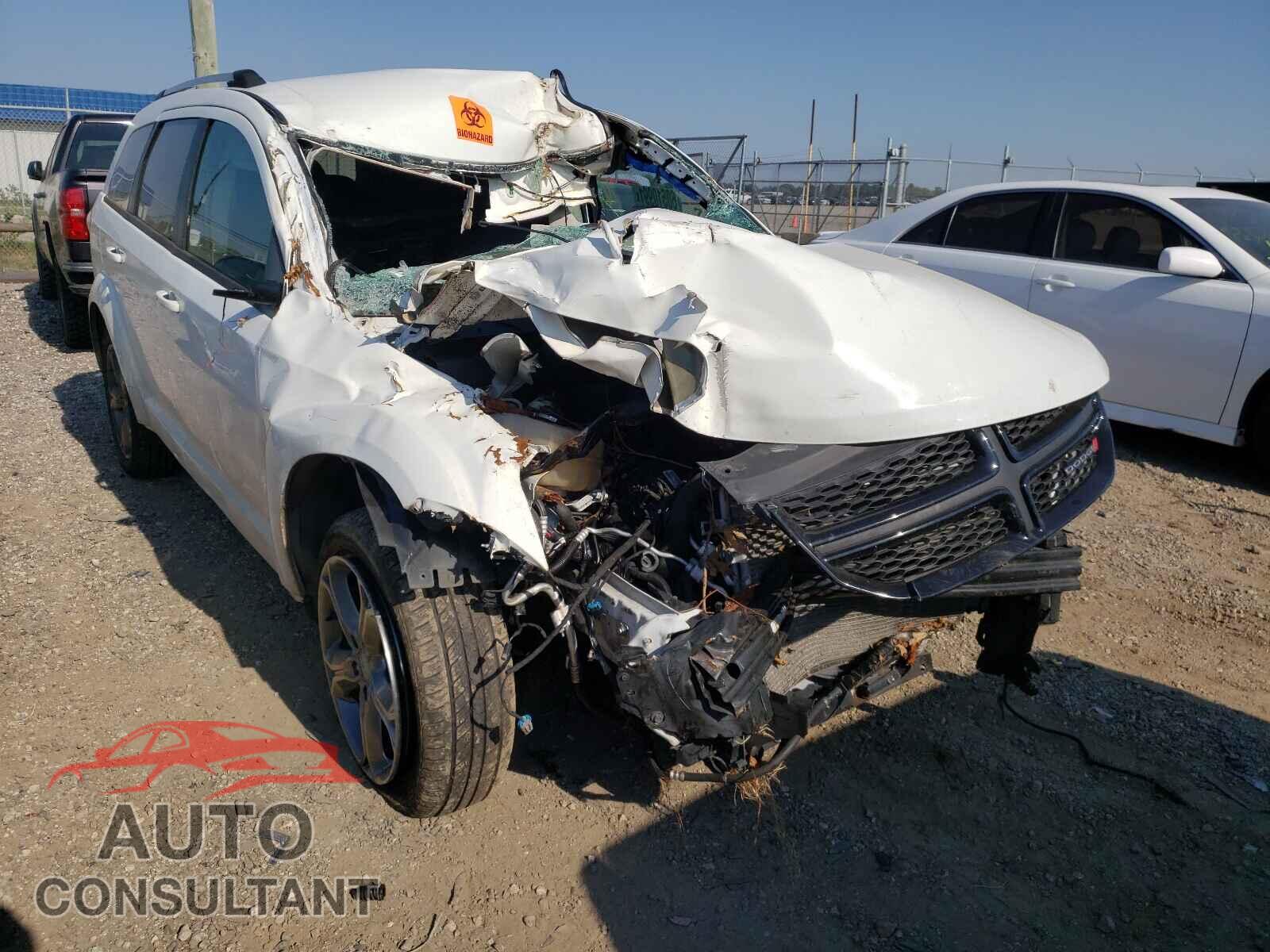 DODGE JOURNEY 2017 - 3C4PDDGG6HT595402
