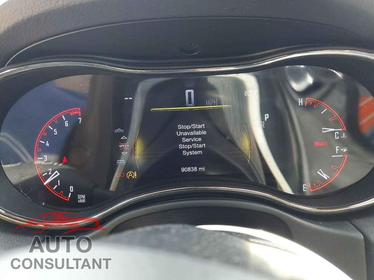 DODGE DURANGO 2020 - 1C4RDJDG8LC222751