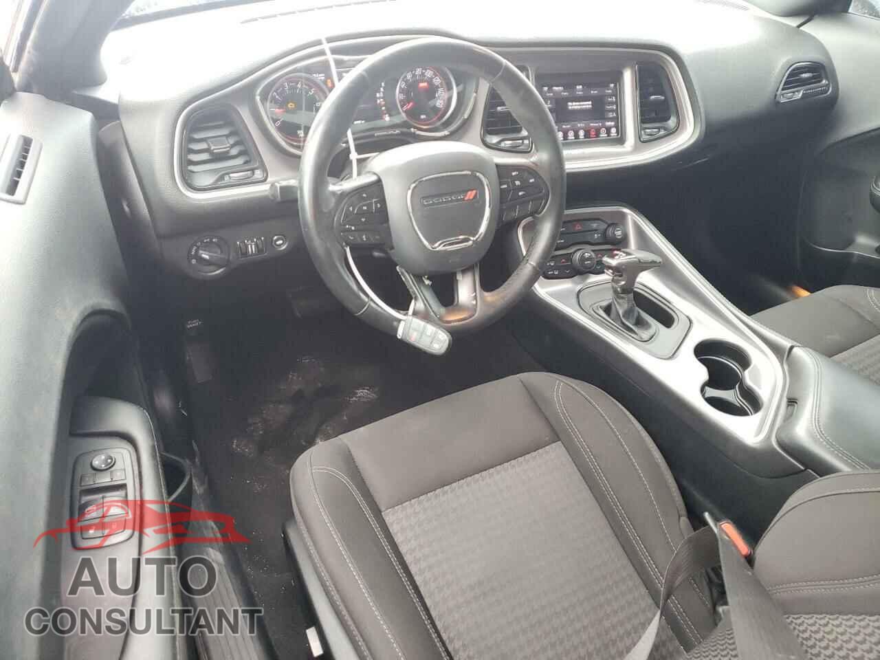 DODGE CHALLENGER 2019 - 2C3CDZAG7KH723655