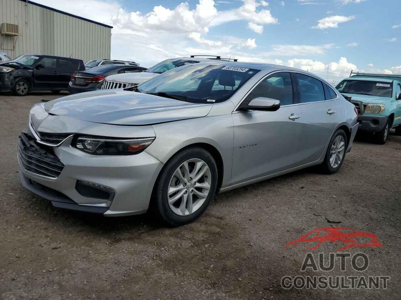 CHEVROLET MALIBU 2018 - 1G1ZD5ST7JF228858