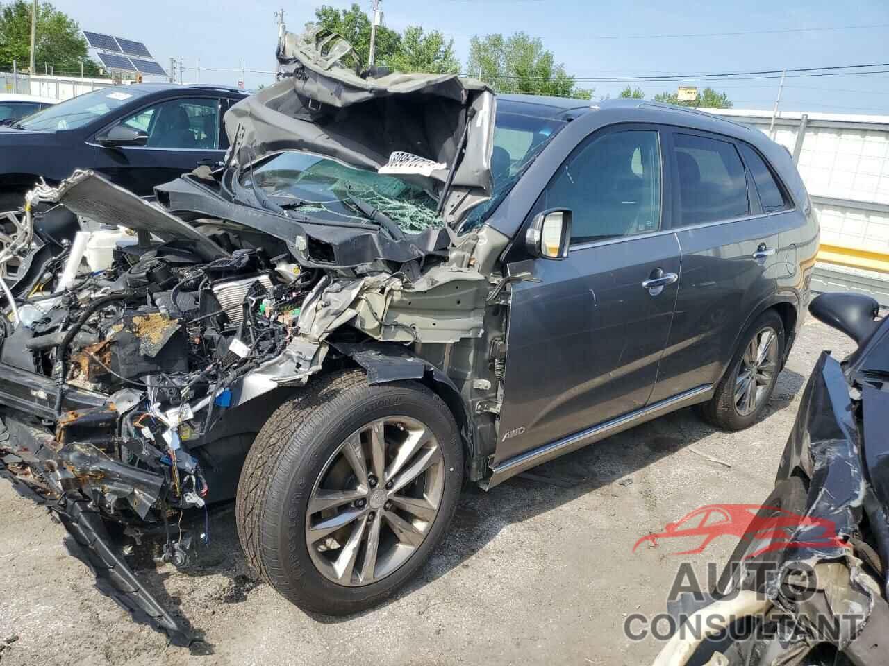 KIA SORENTO 2014 - 5XYKWDA78EG524671