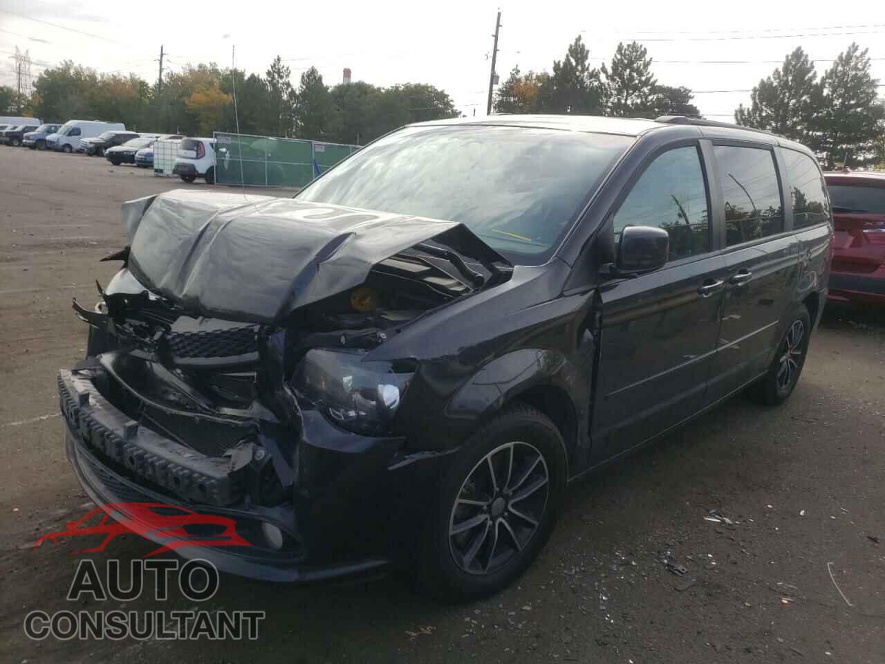 DODGE CARAVAN 2016 - 2C4RDGEG0GR374926