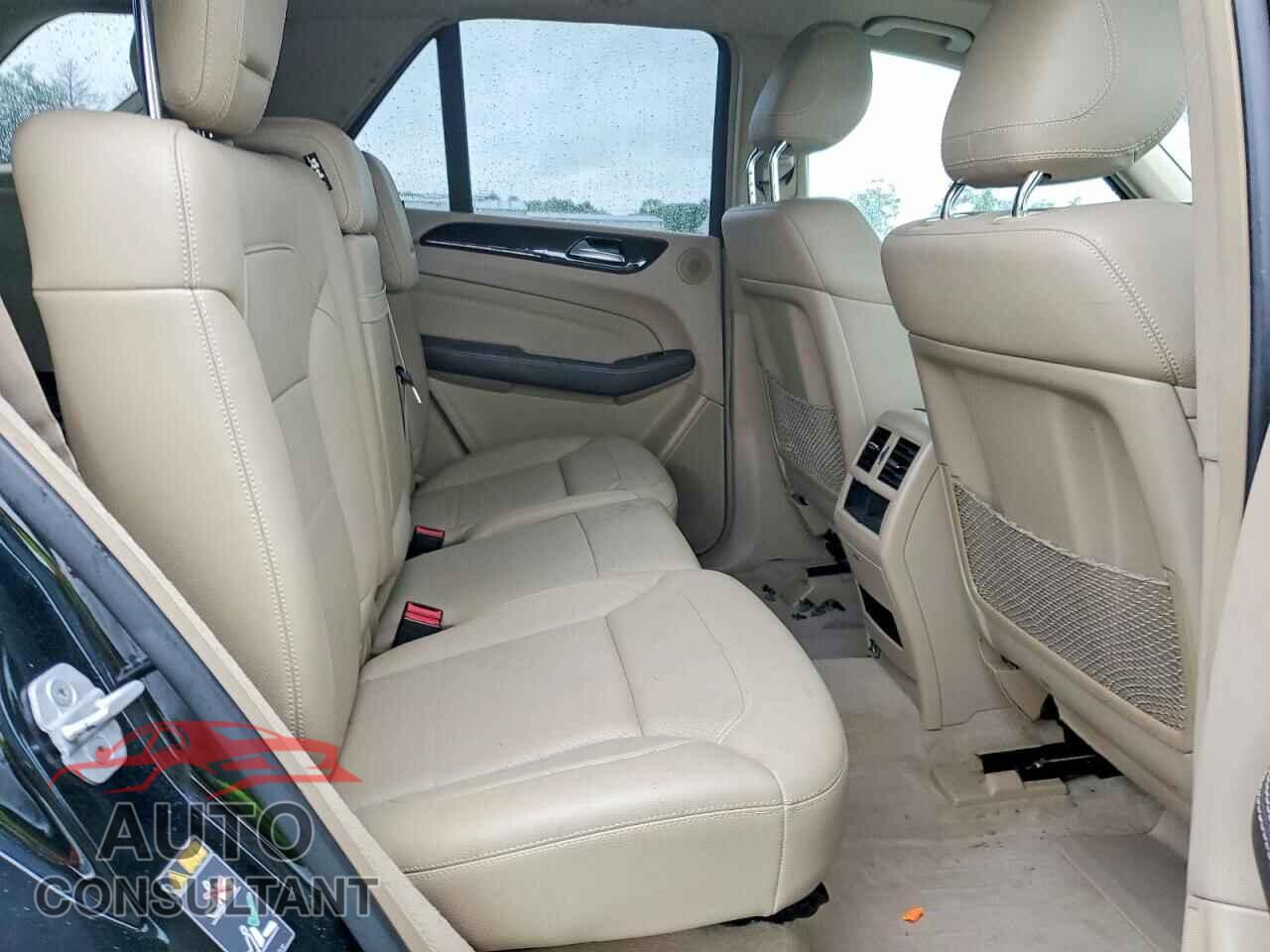MERCEDES-BENZ M-CLASS 2015 - 4JGDA5HB4FA604747