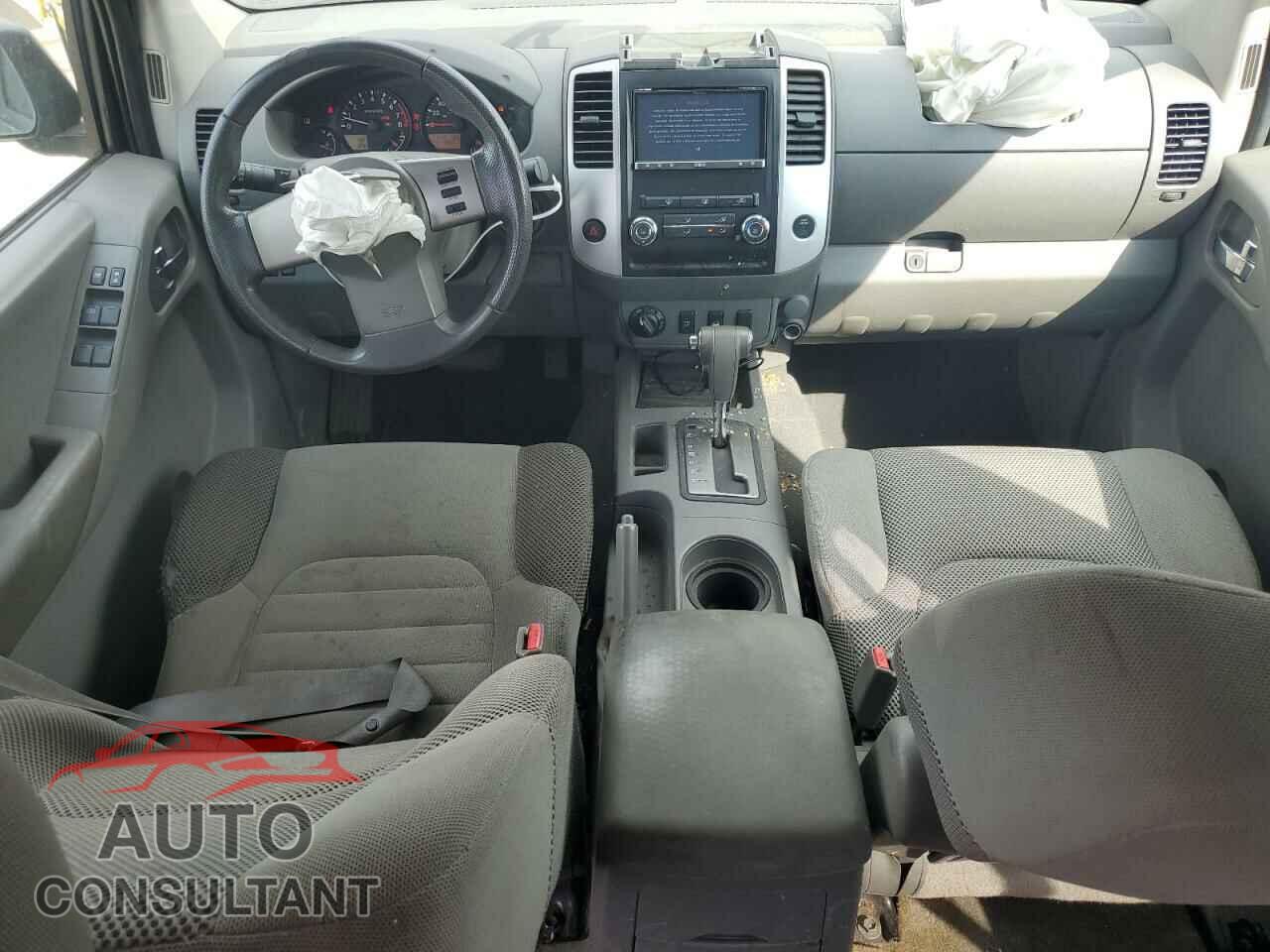 NISSAN FRONTIER 2010 - 1N6AD0FVXAC416923