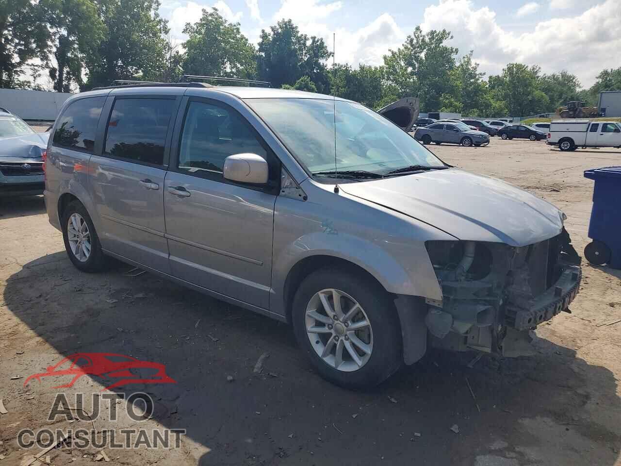 DODGE CARAVAN 2014 - 2C4RDGCG9ER120227