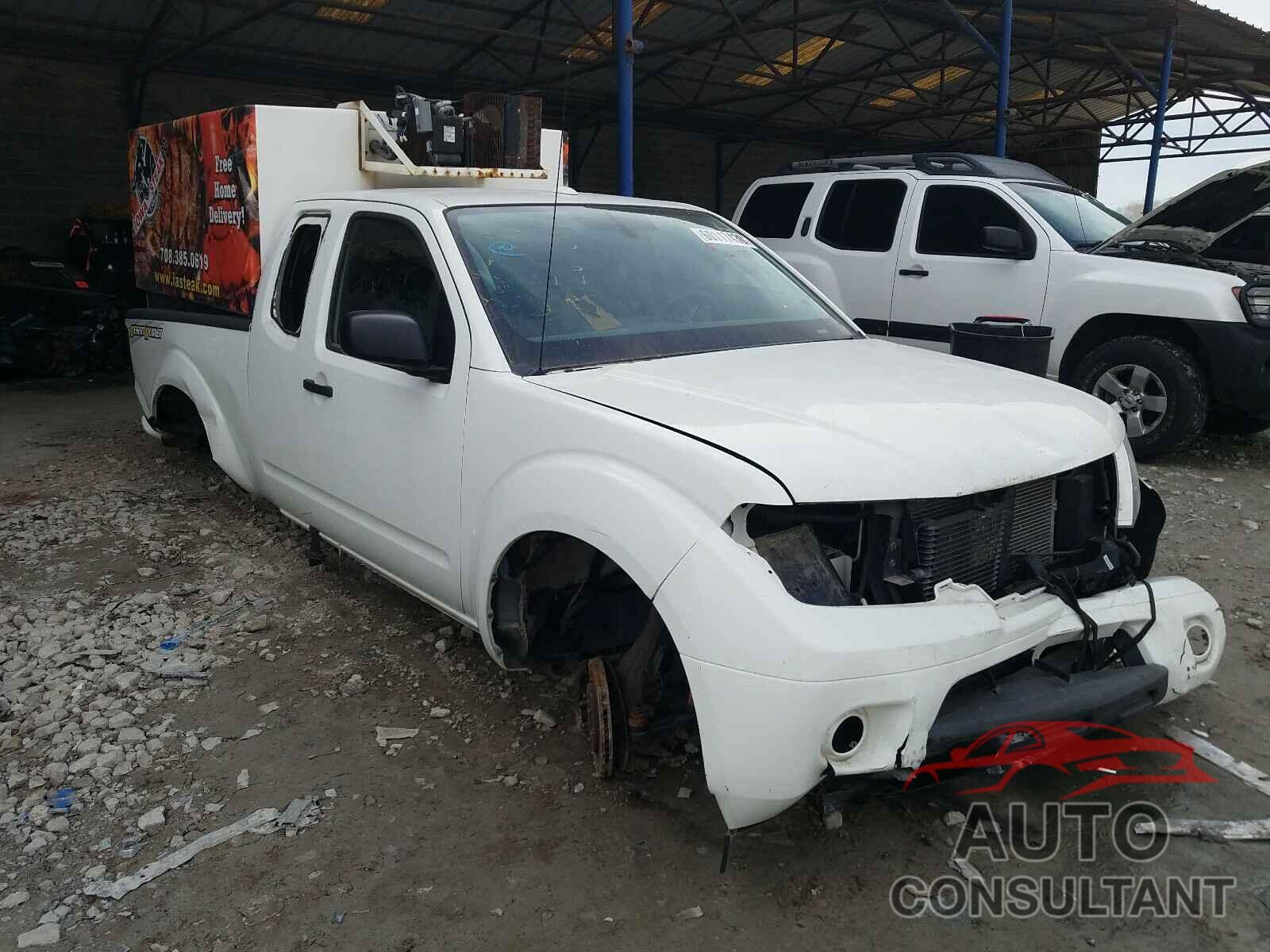 NISSAN FRONTIER 2017 - 1N6AD0CU6HN751025