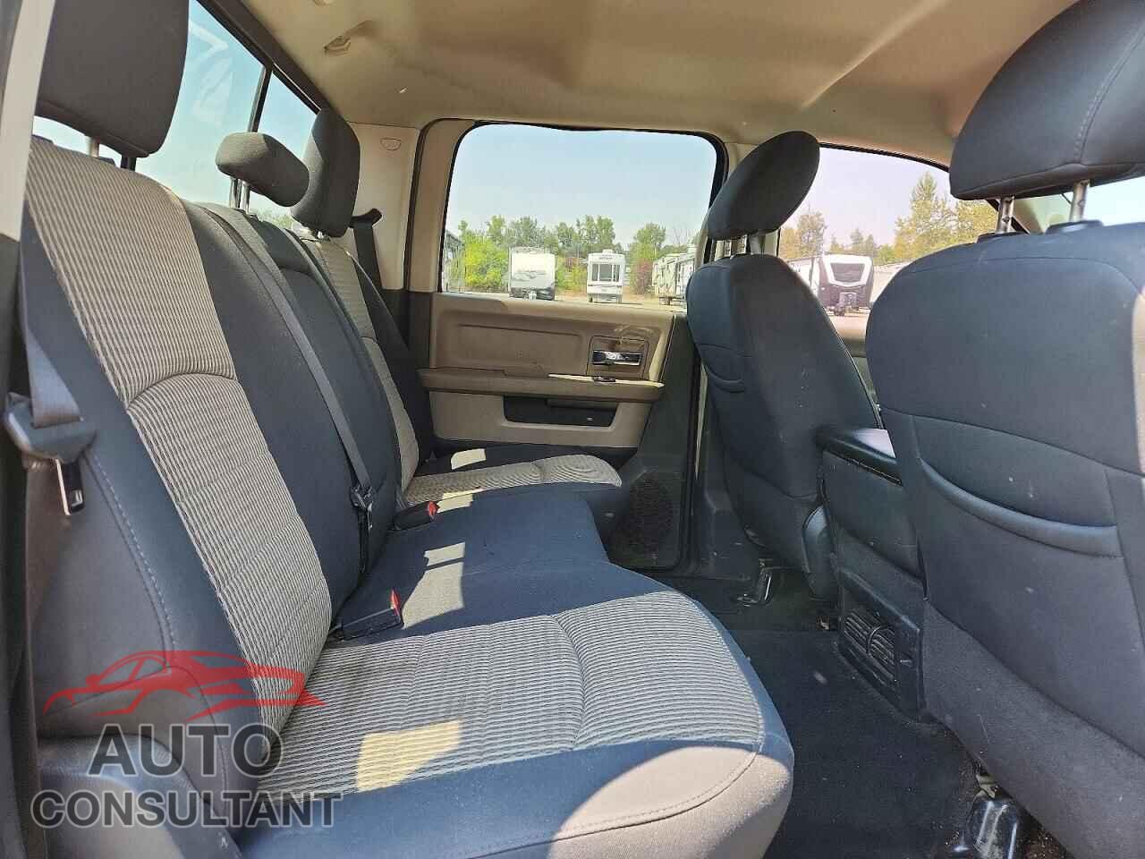 DODGE RAM 2500 2011 - 3D7TT2CT2BG604529