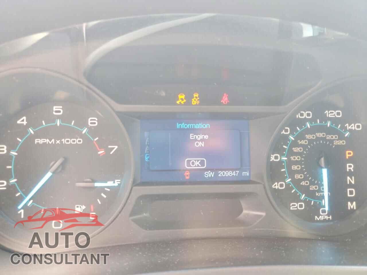 FORD EXPLORER 2014 - 1FM5K7B89EGB50646