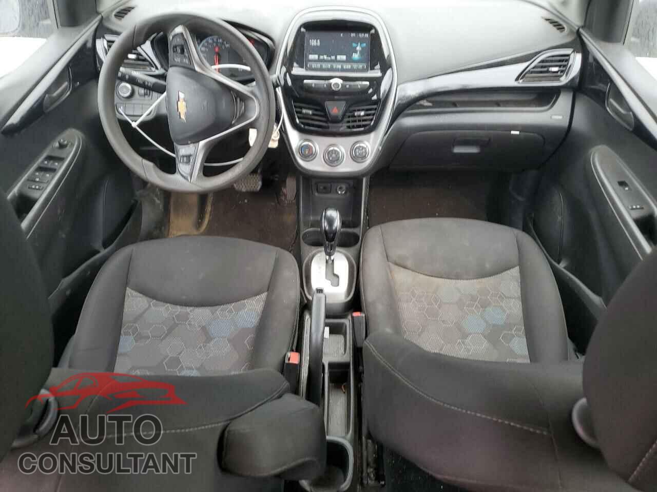 CHEVROLET SPARK 2017 - KL8CD6SA6HC744487