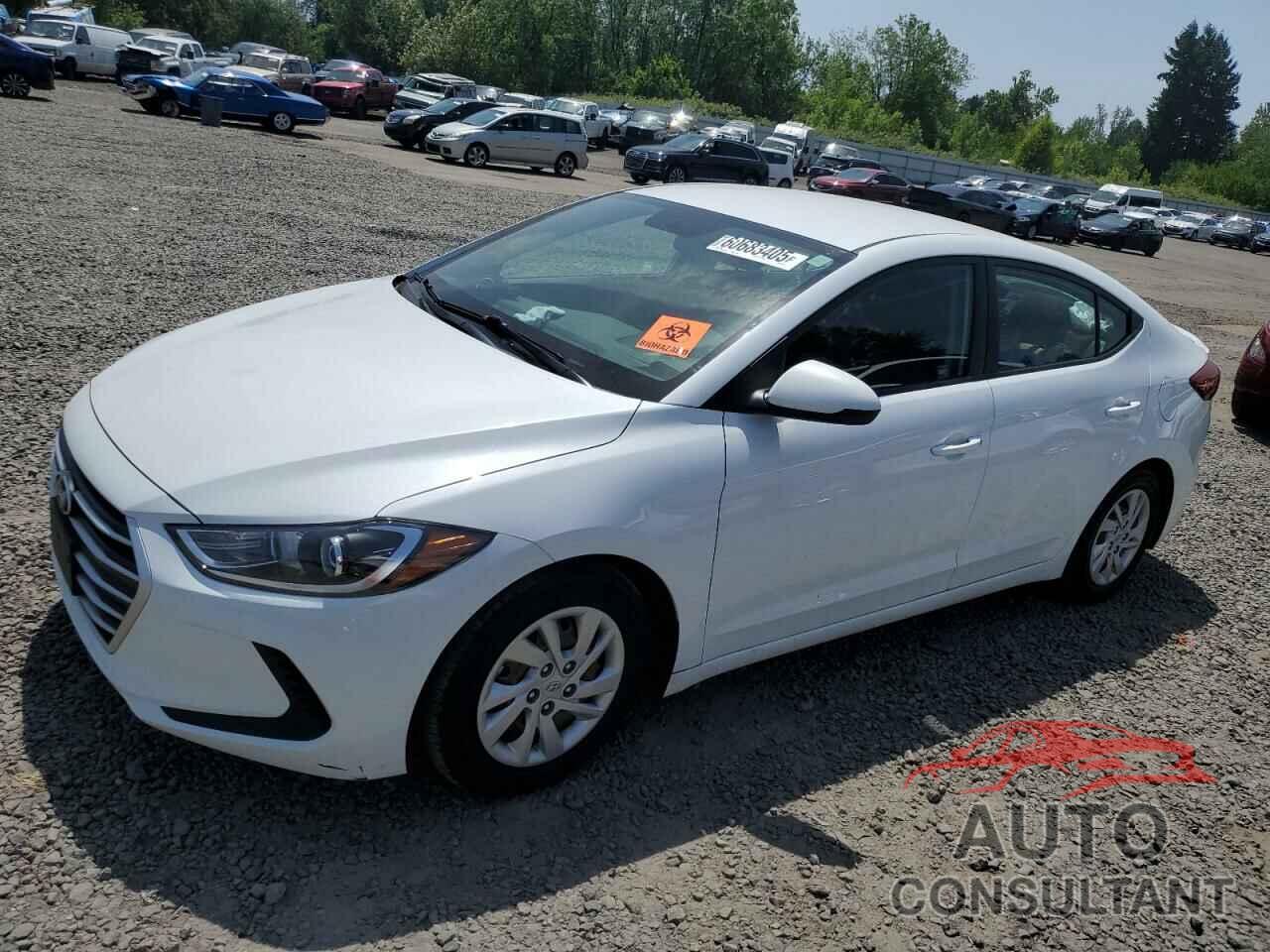 HYUNDAI ELANTRA 2018 - 5NPD74LF2JH338797