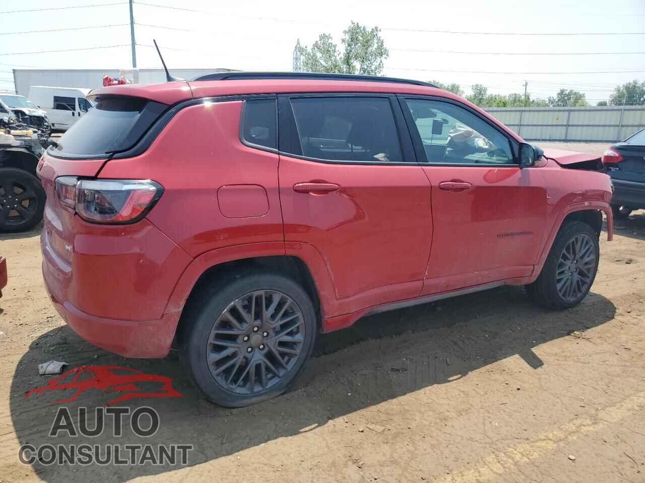 JEEP COMPASS 2022 - 3C4NJDCB0NT197818