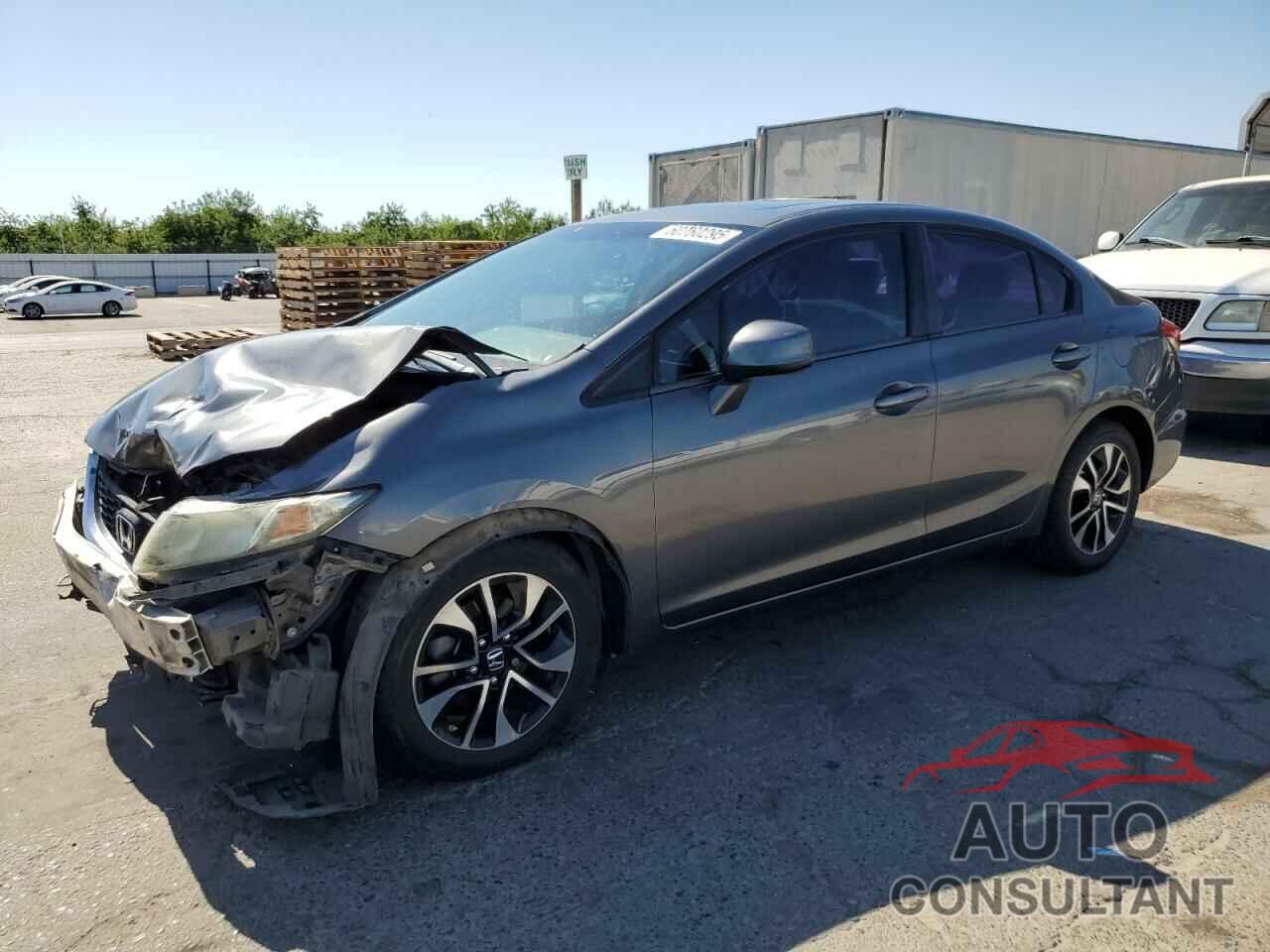 HONDA CIVIC 2013 - 19XFB2F83DE234241