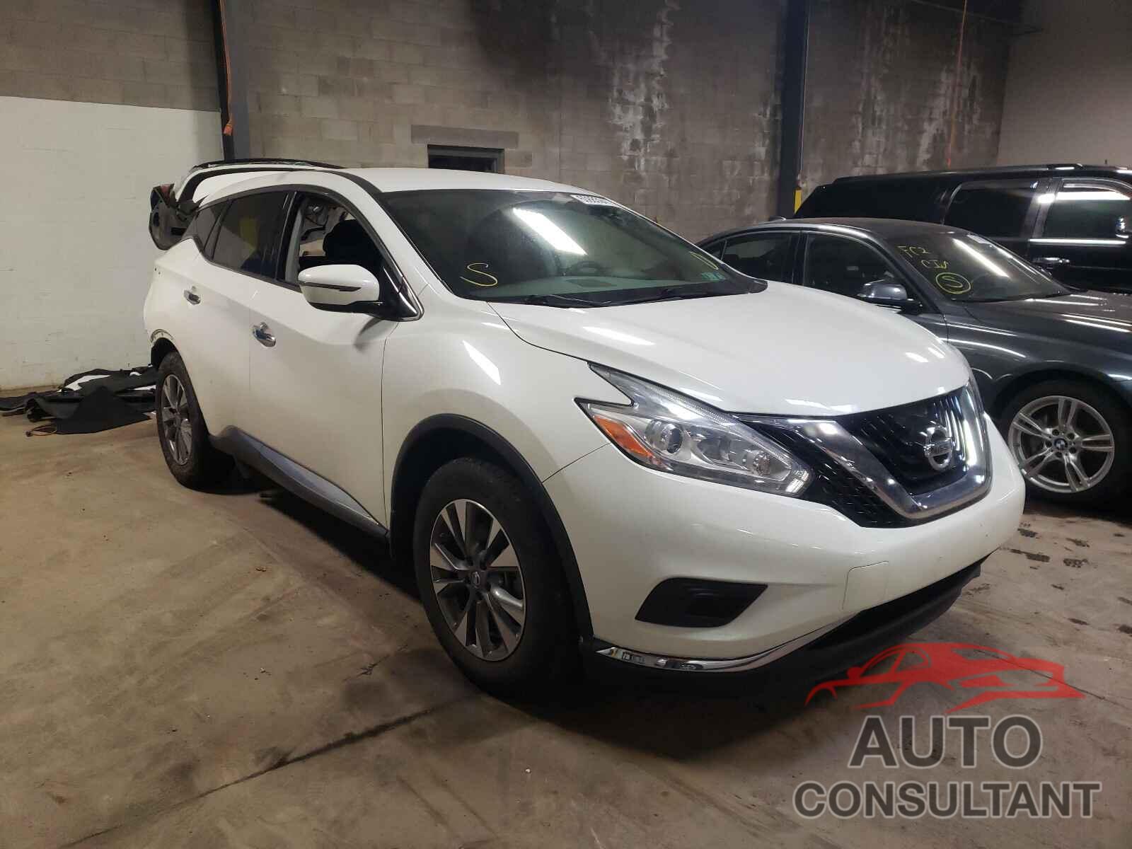 NISSAN MURANO 2017 - 5N1AZ2MH1HN153325