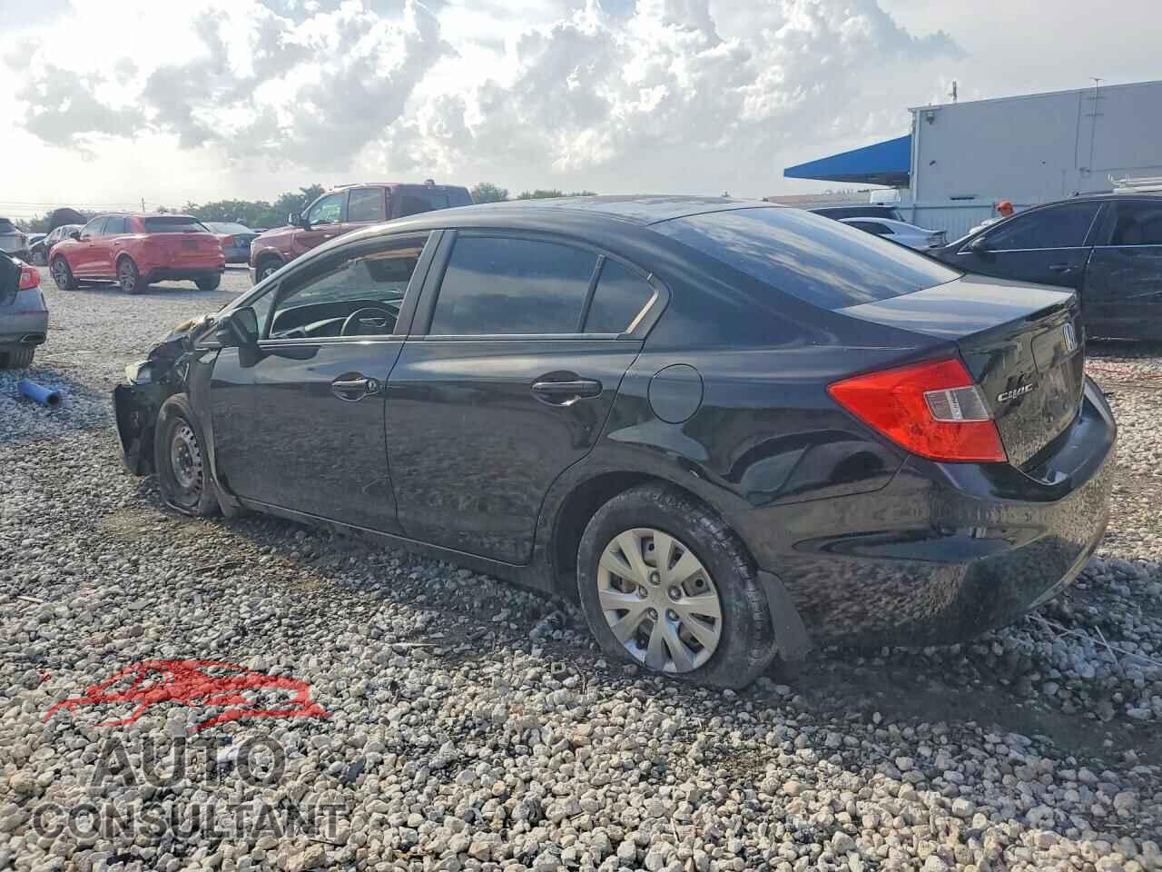 HONDA CIVIC 2012 - 19XFB2F52CE078150
