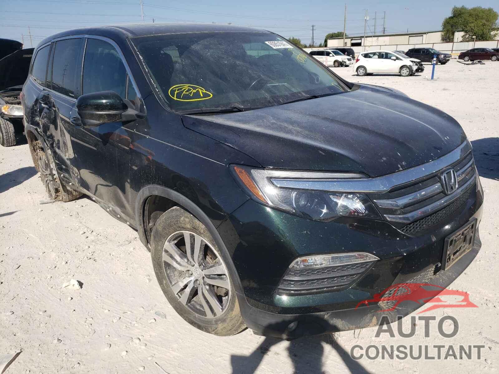 HONDA PILOT 2016 - 5FNYF5H87GB005796