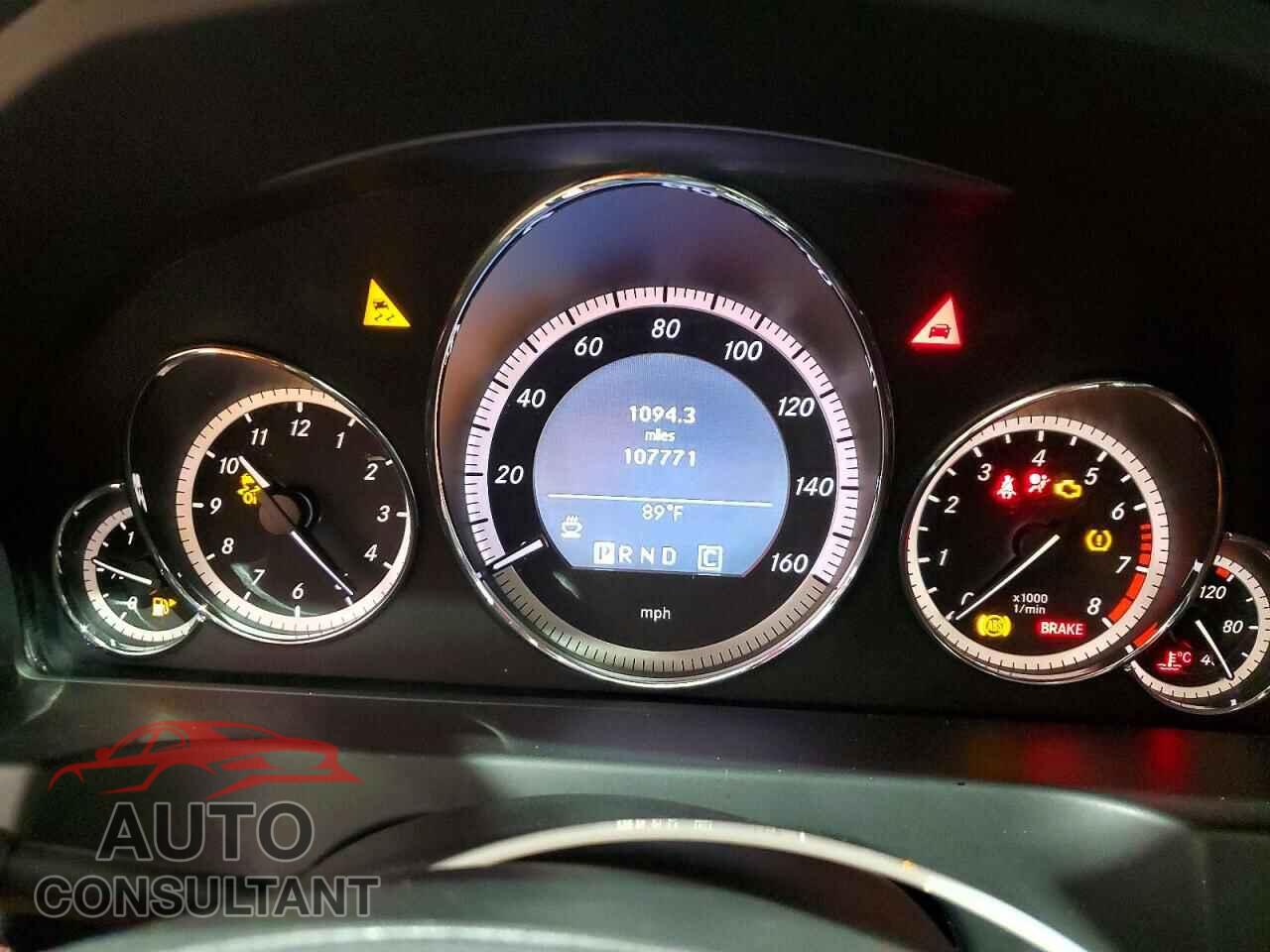 MERCEDES-BENZ E-CLASS 2010 - WDDKJ7CB5AF033057
