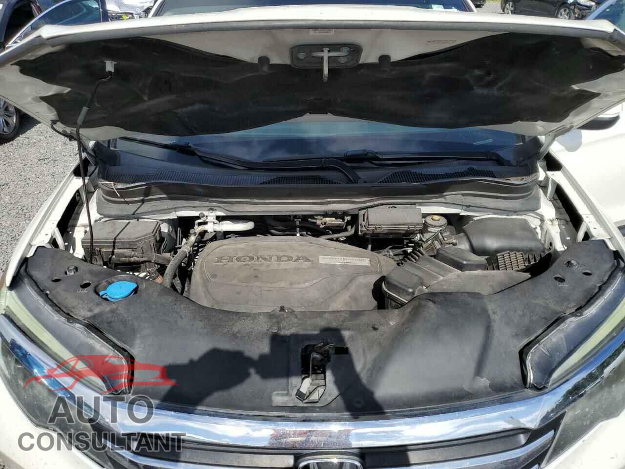 HONDA PILOT 2016 - 5FNYF6H72GB084744