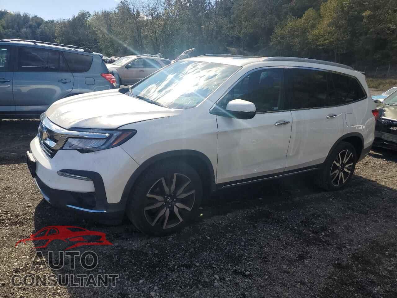 HONDA PILOT 2019 - 5FNYF6H68KB068340