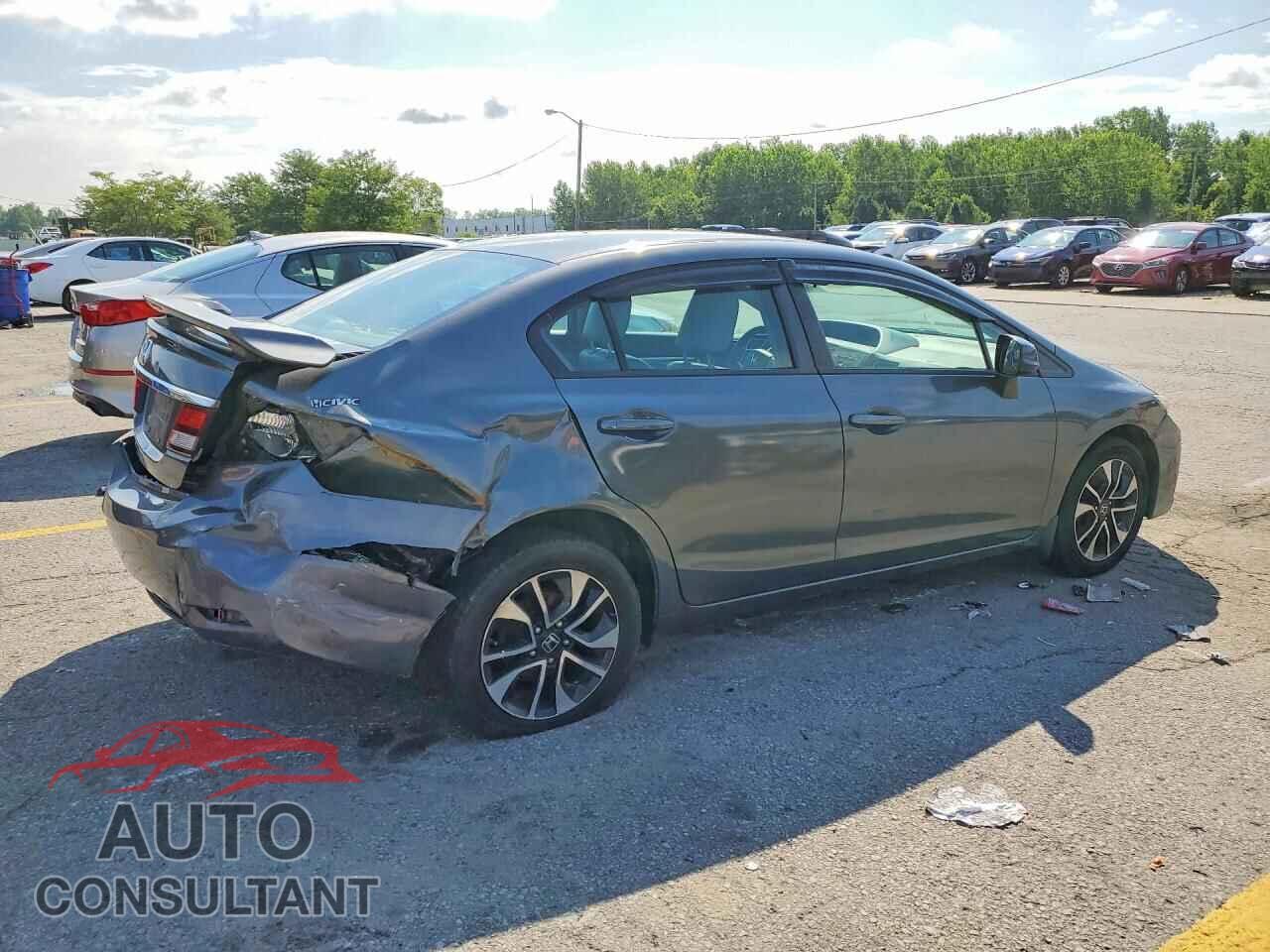 HONDA CIVIC 2013 - 19XFB2F84DE087542