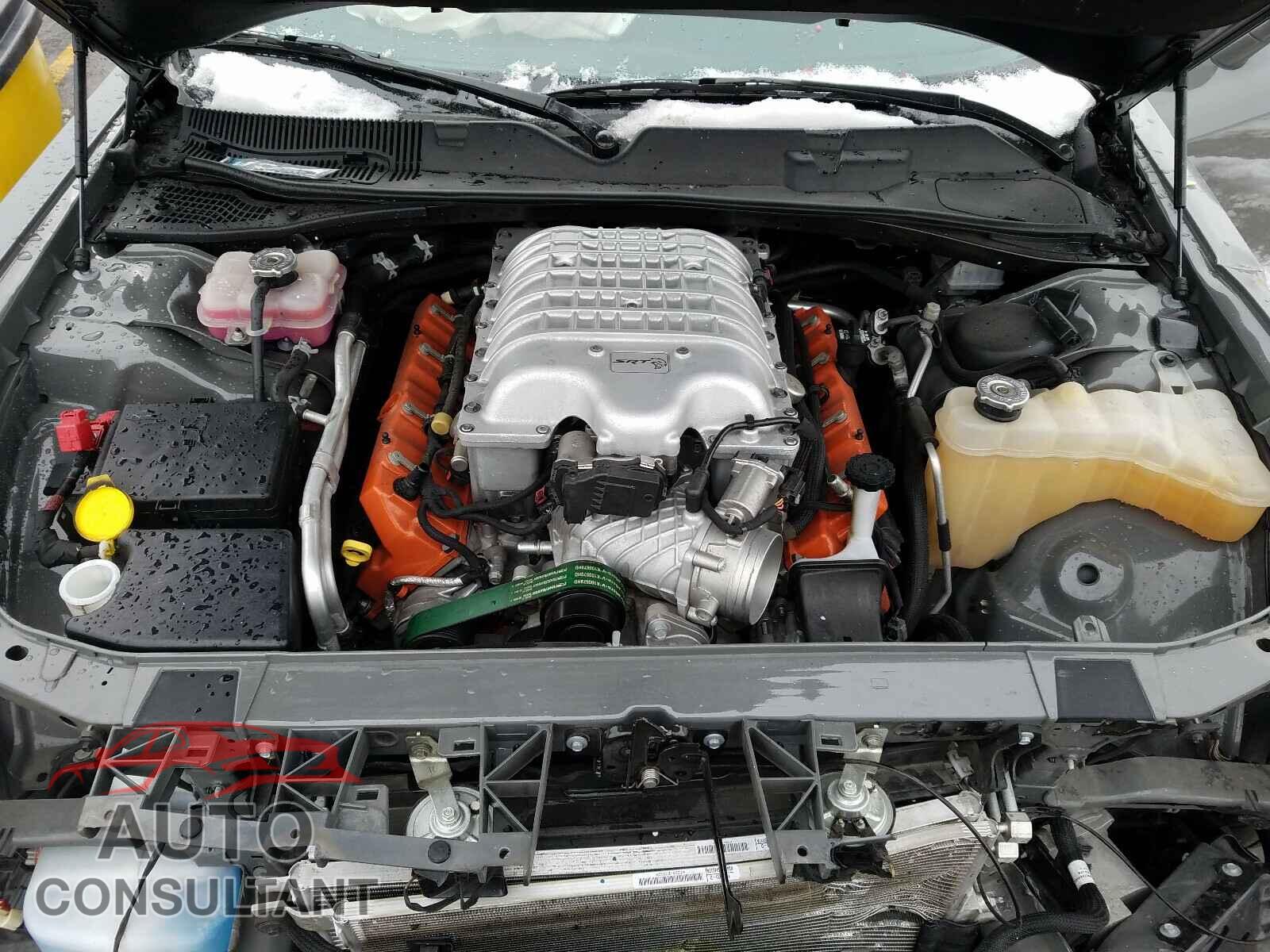 DODGE CHALLENGER 2017 - 2C3CDZC98HH610787