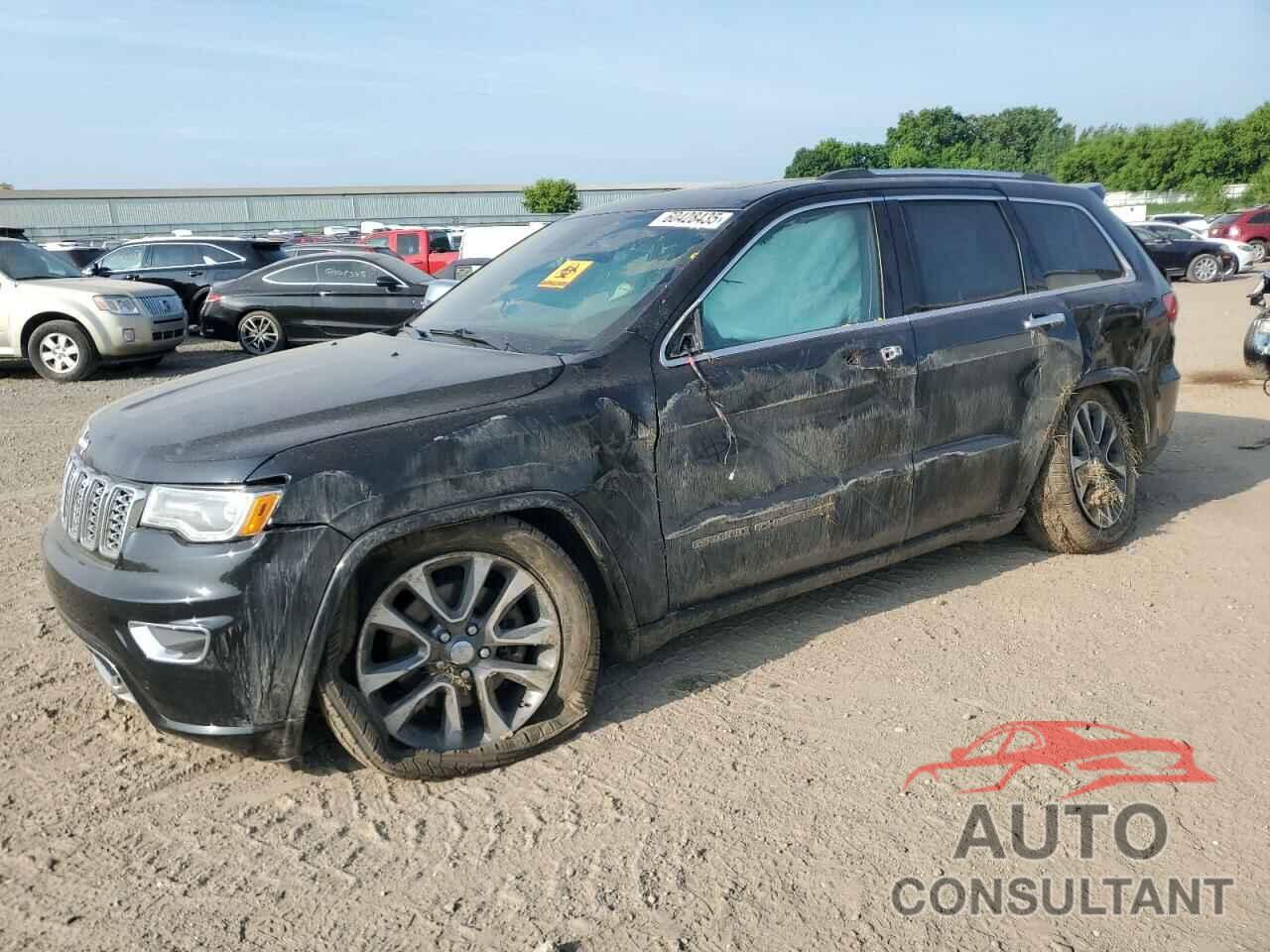 JEEP GRAND CHER 2017 - 1C4RJFCT7HC720600