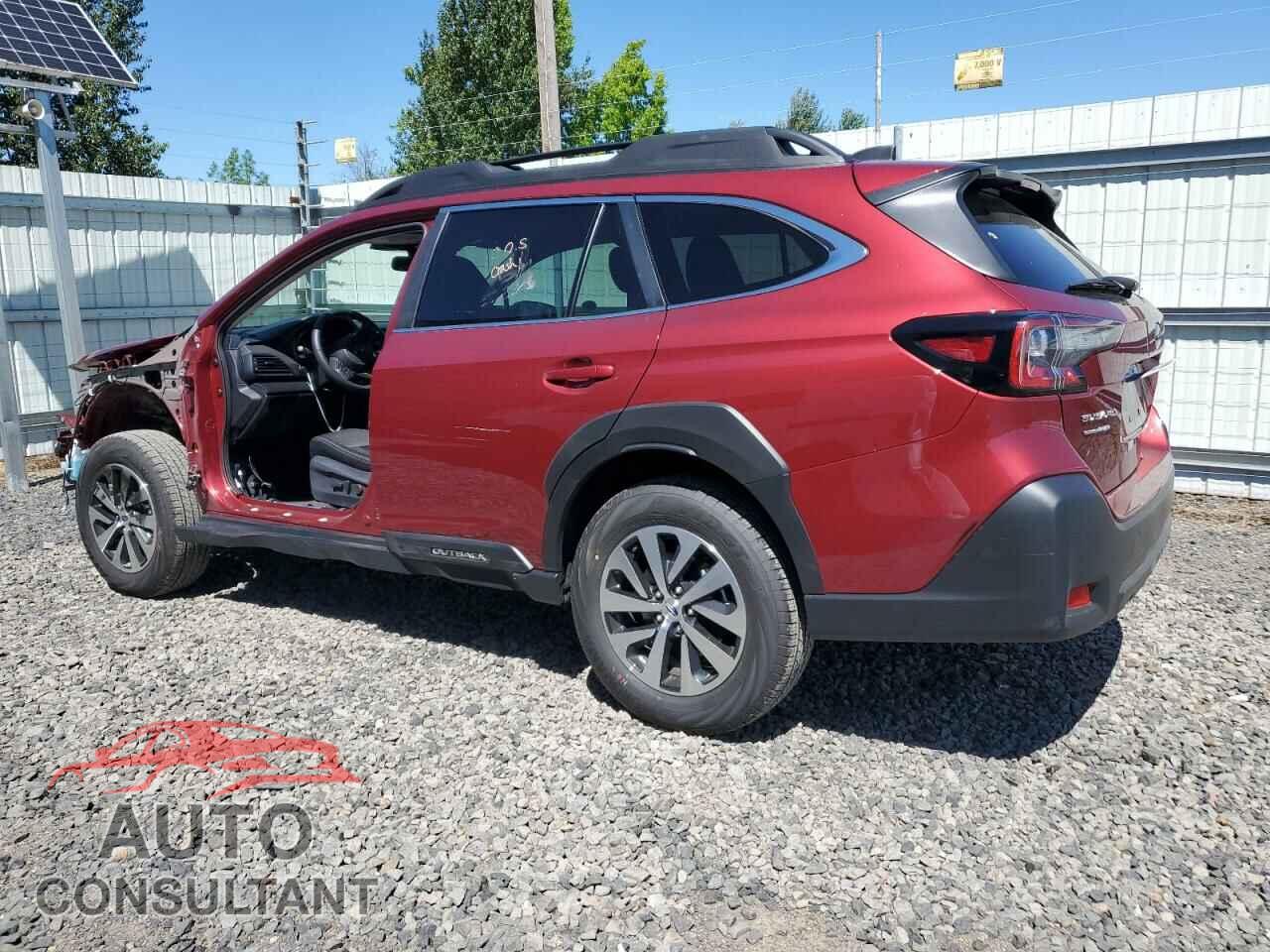 SUBARU OUTBACK 2024 - 4S4BTADC4R3286047
