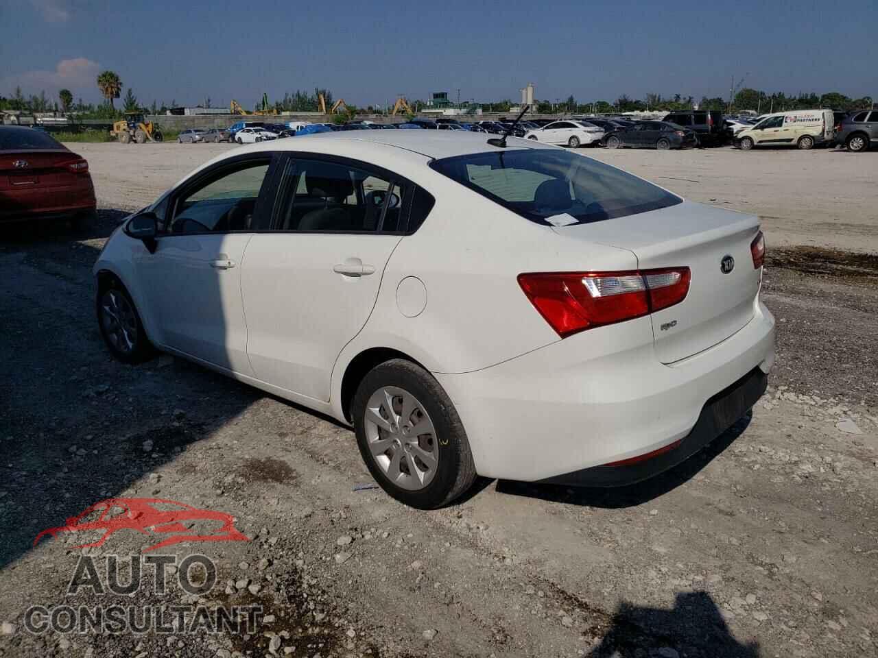 KIA RIO 2016 - KNADM4A35G6550126