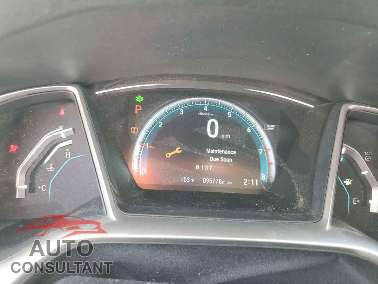 HONDA CIVIC 2016 - 19XFC2F73GE044755