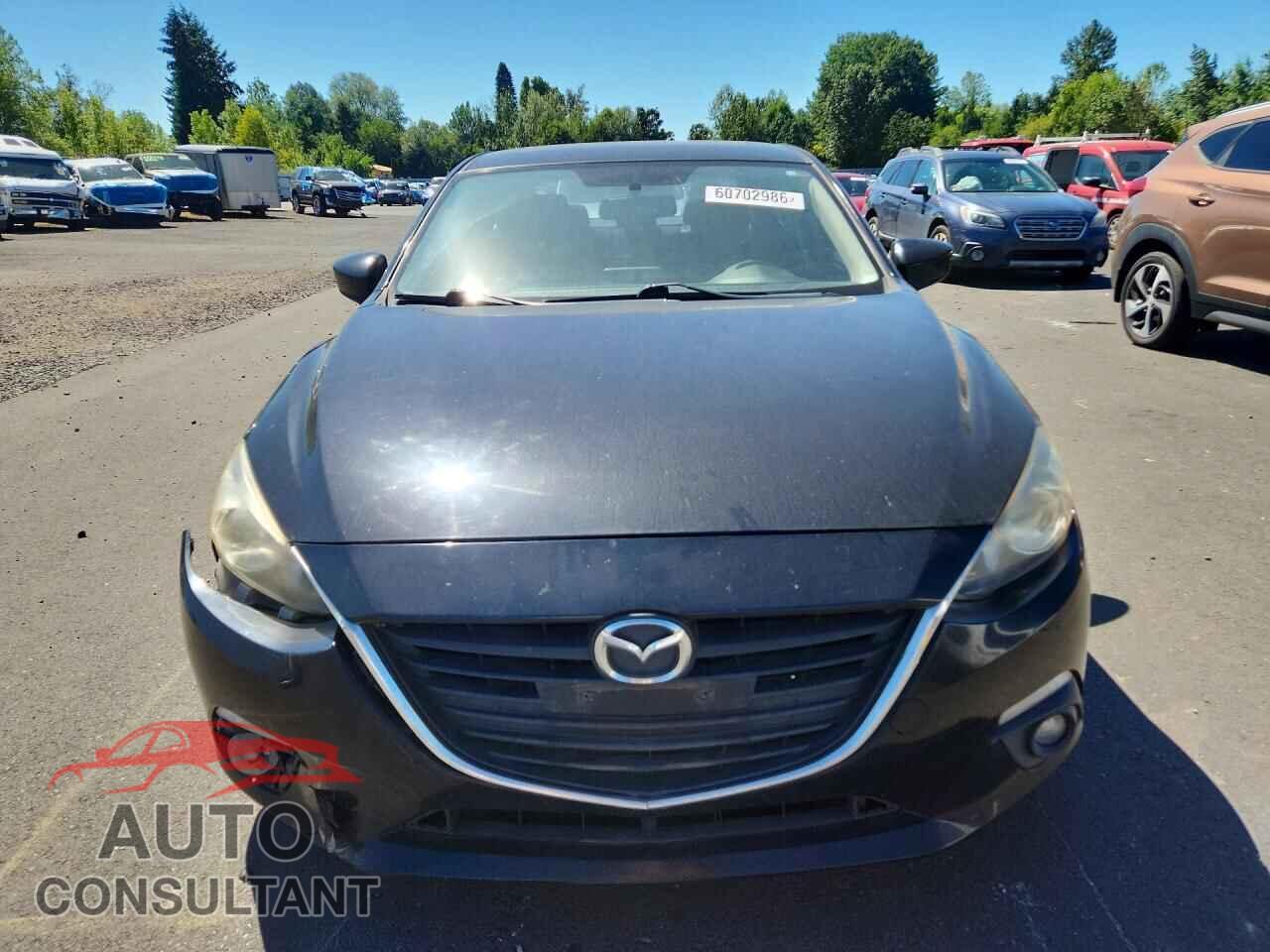 MAZDA 3 2015 - JM1BM1V74F1225811