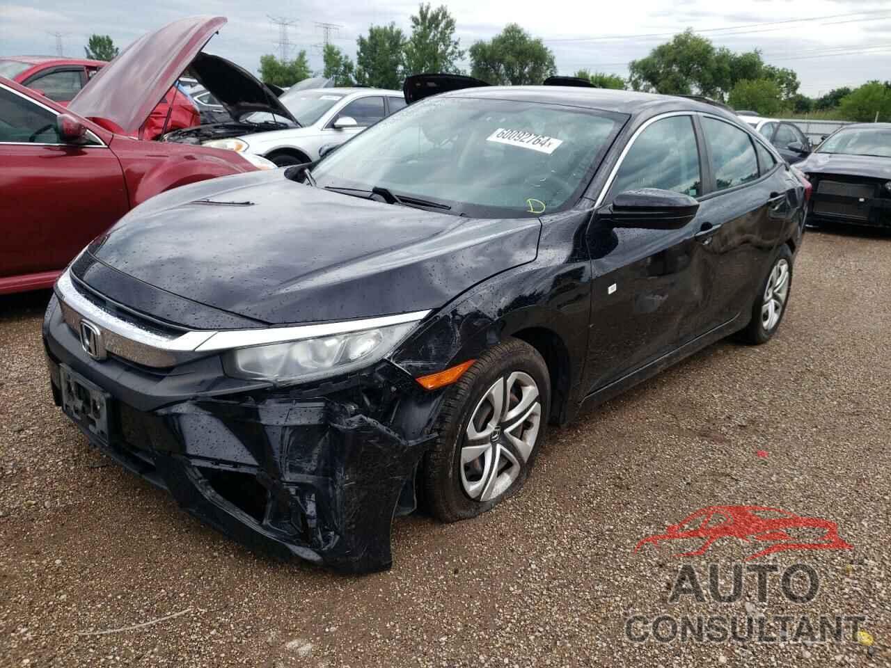 HONDA CIVIC 2018 - 19XFC2F59JE036990