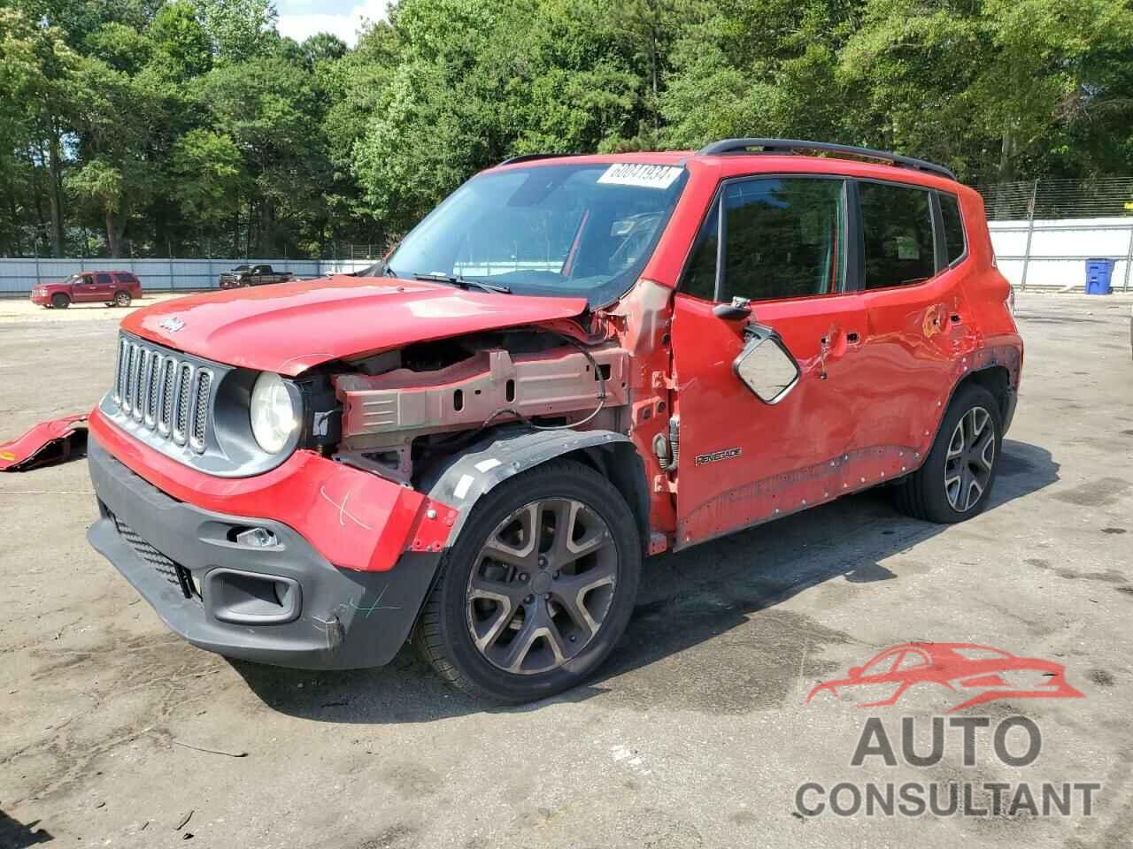 JEEP RENEGADE 2016 - ZACCJABT3GPE29919